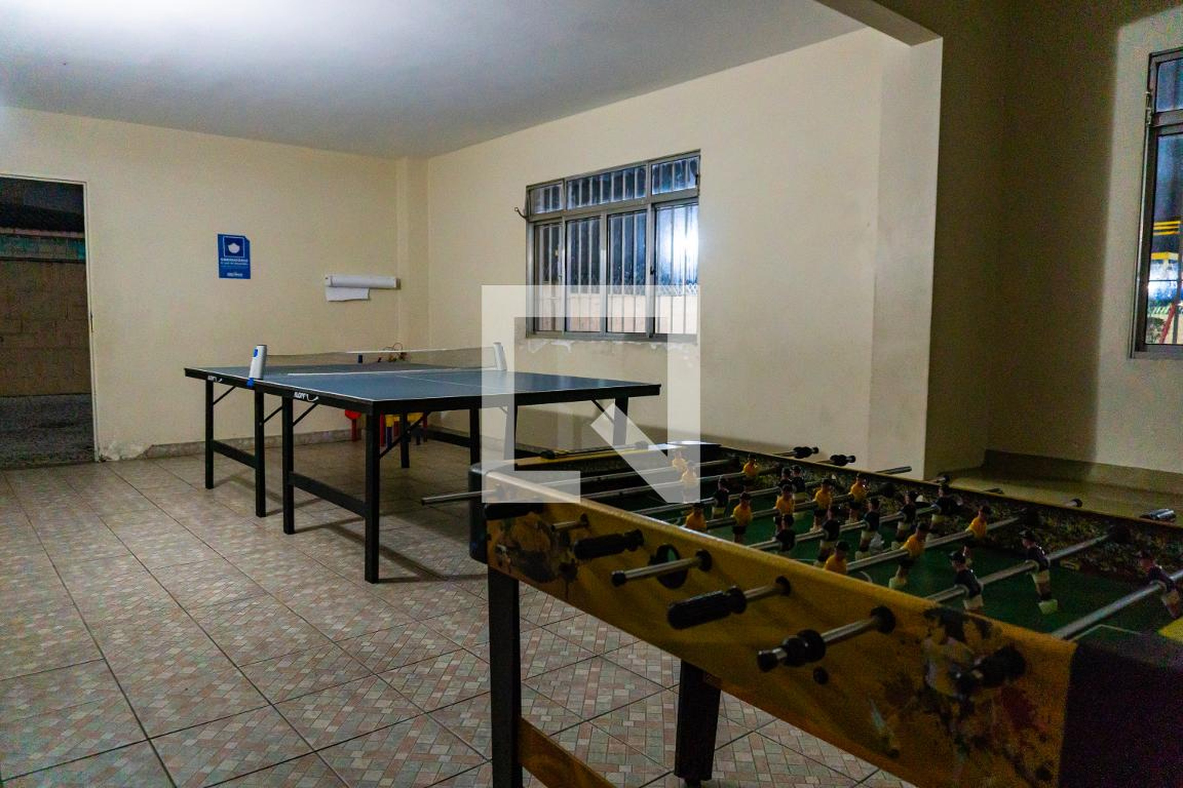 Sala de Jogos - Edifício Ilhas Gregas