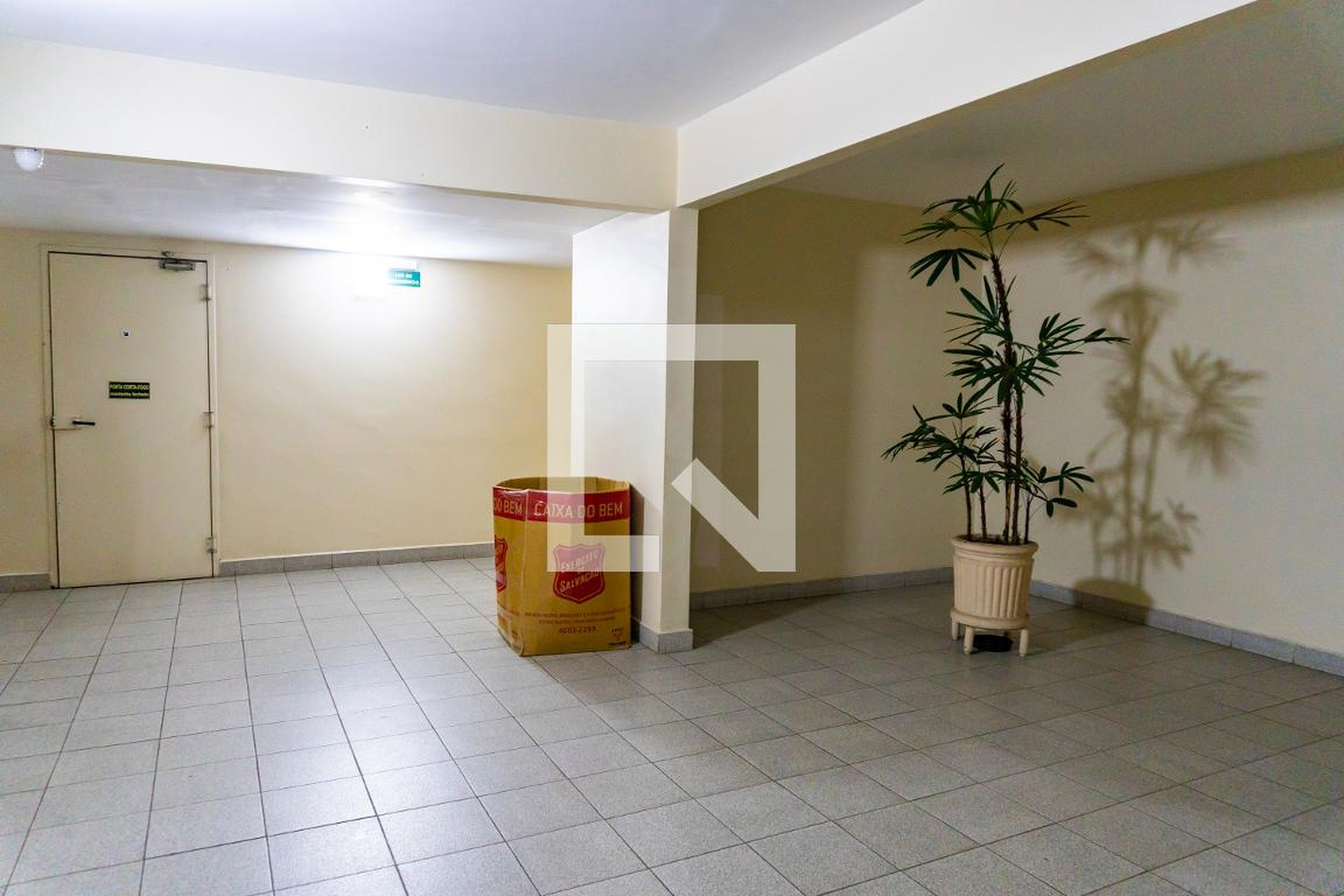 Hall de entrada Edifício Ilhas Gregas