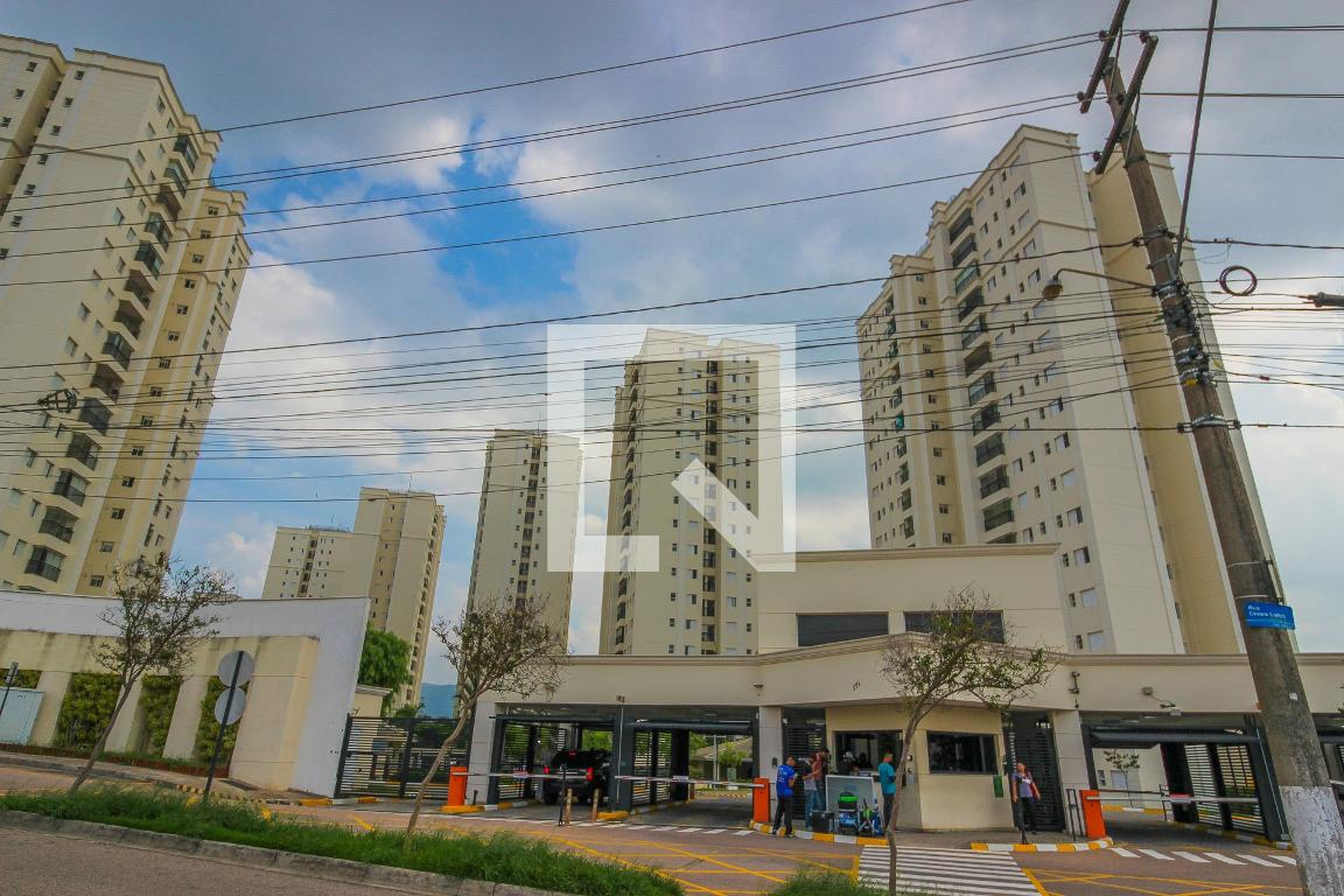 Fachada do Prédio Condomínio Atmosphera