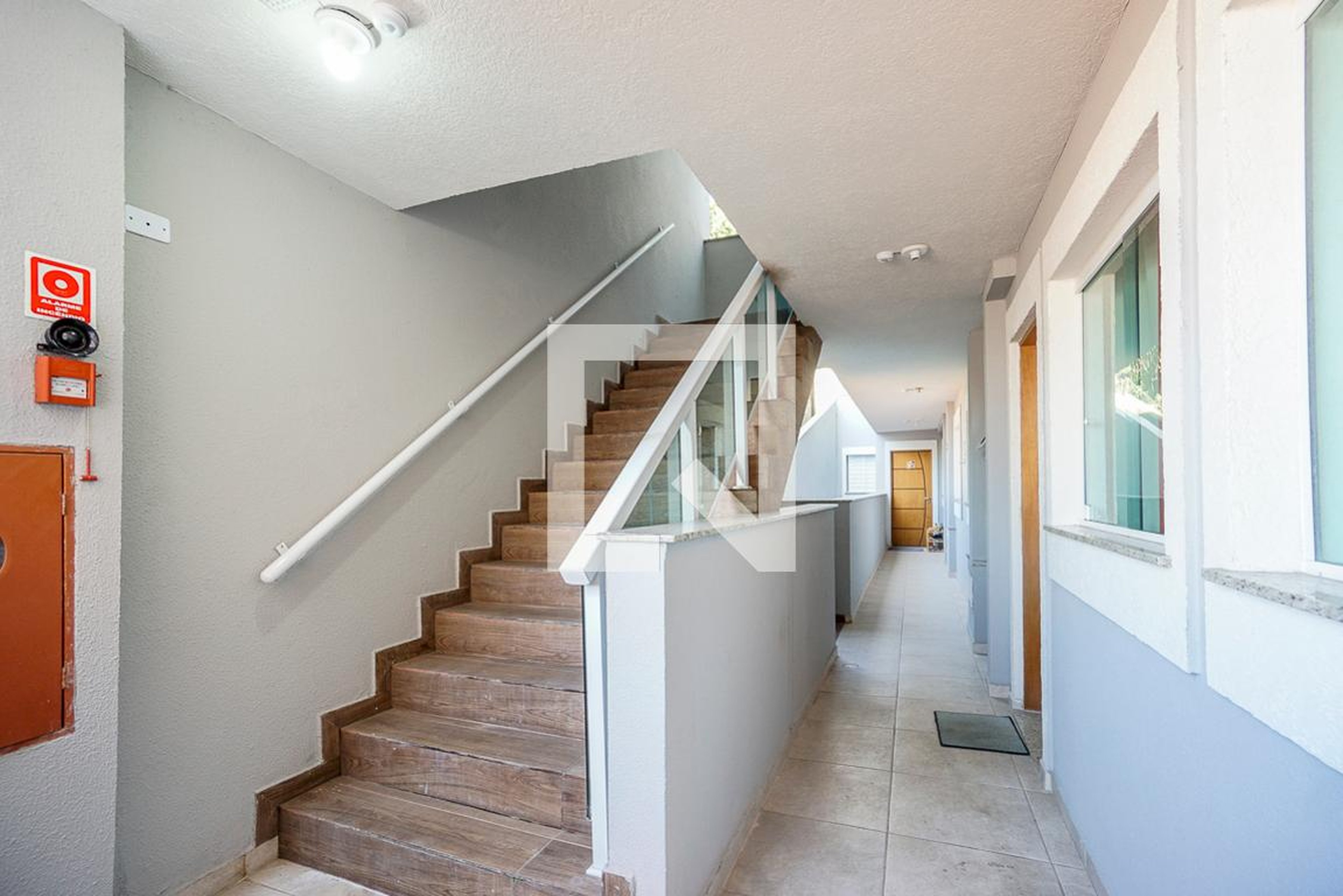 Hall de entrada - Residencial Evans