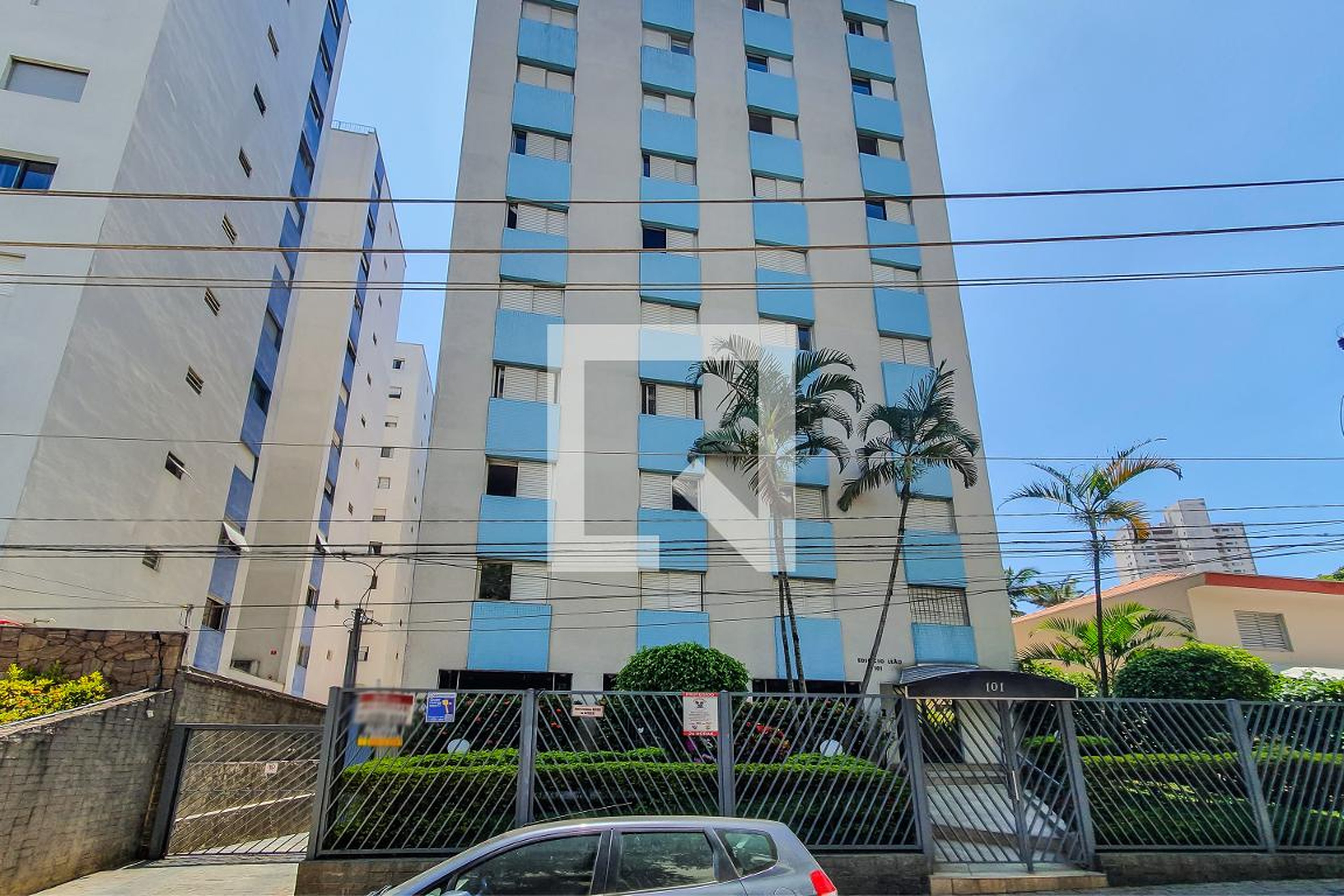 Fachada do Prédio Edifício Leão