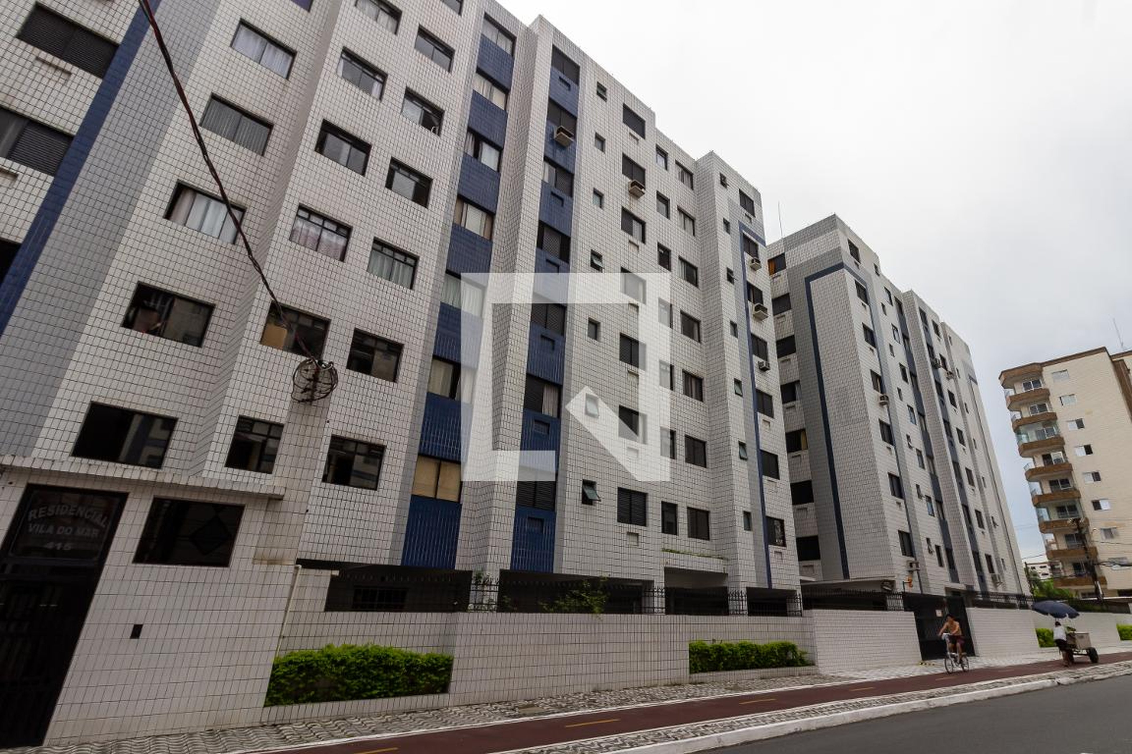 Fachada Condomínio Vila do Mar