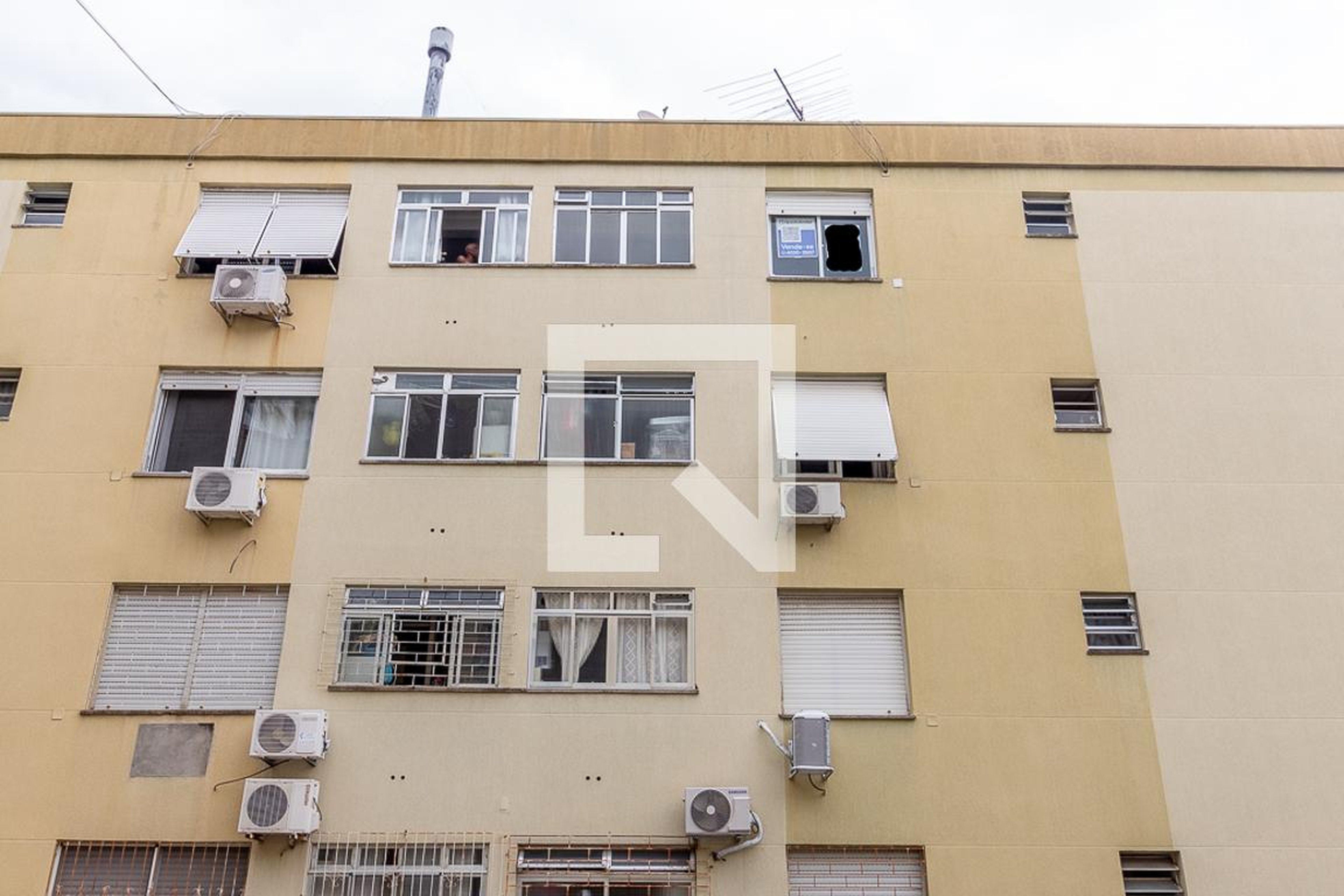 Fachada Condomínio Dom Pedro