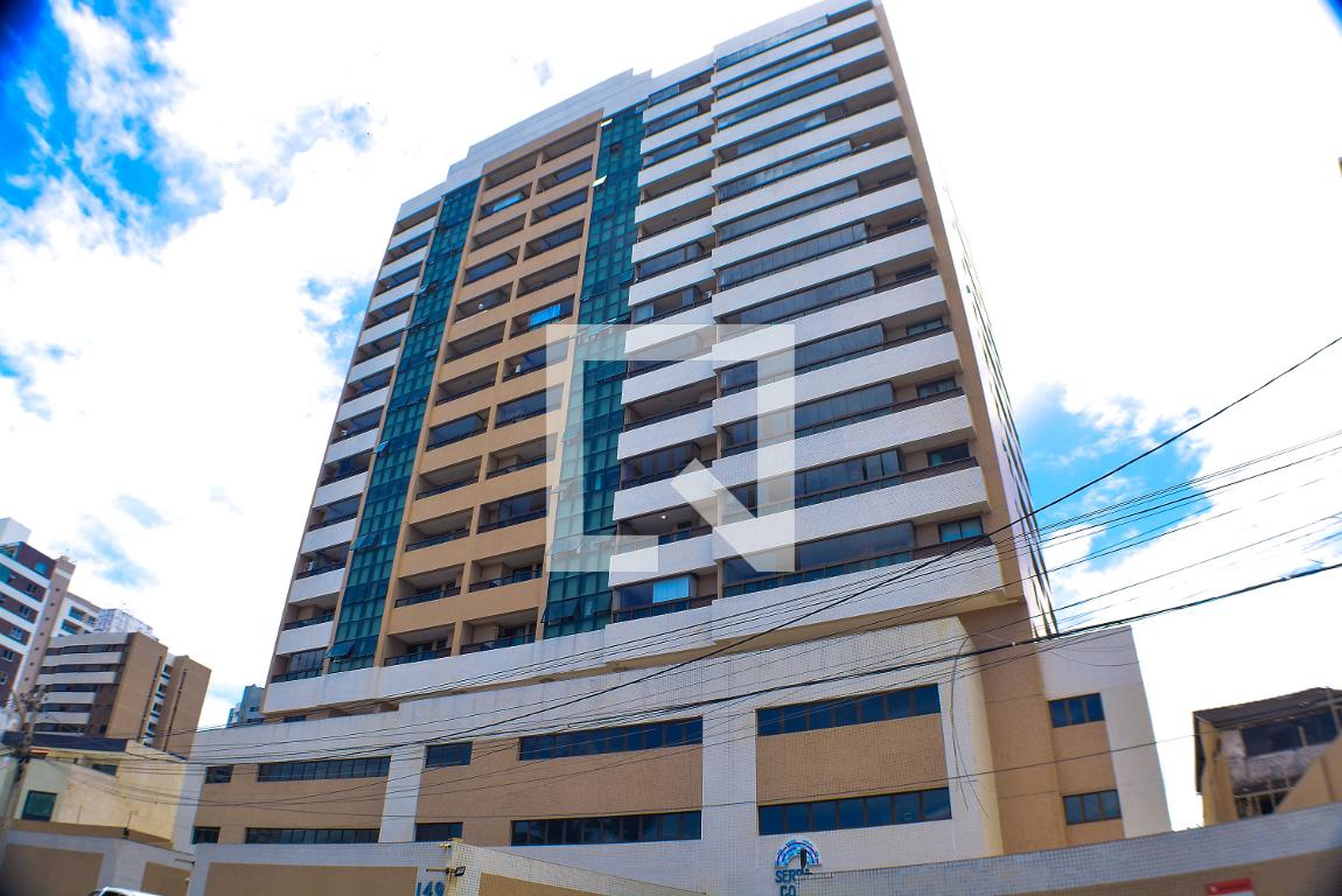 Fachada do Prédio Condomínio Serra dos Corais