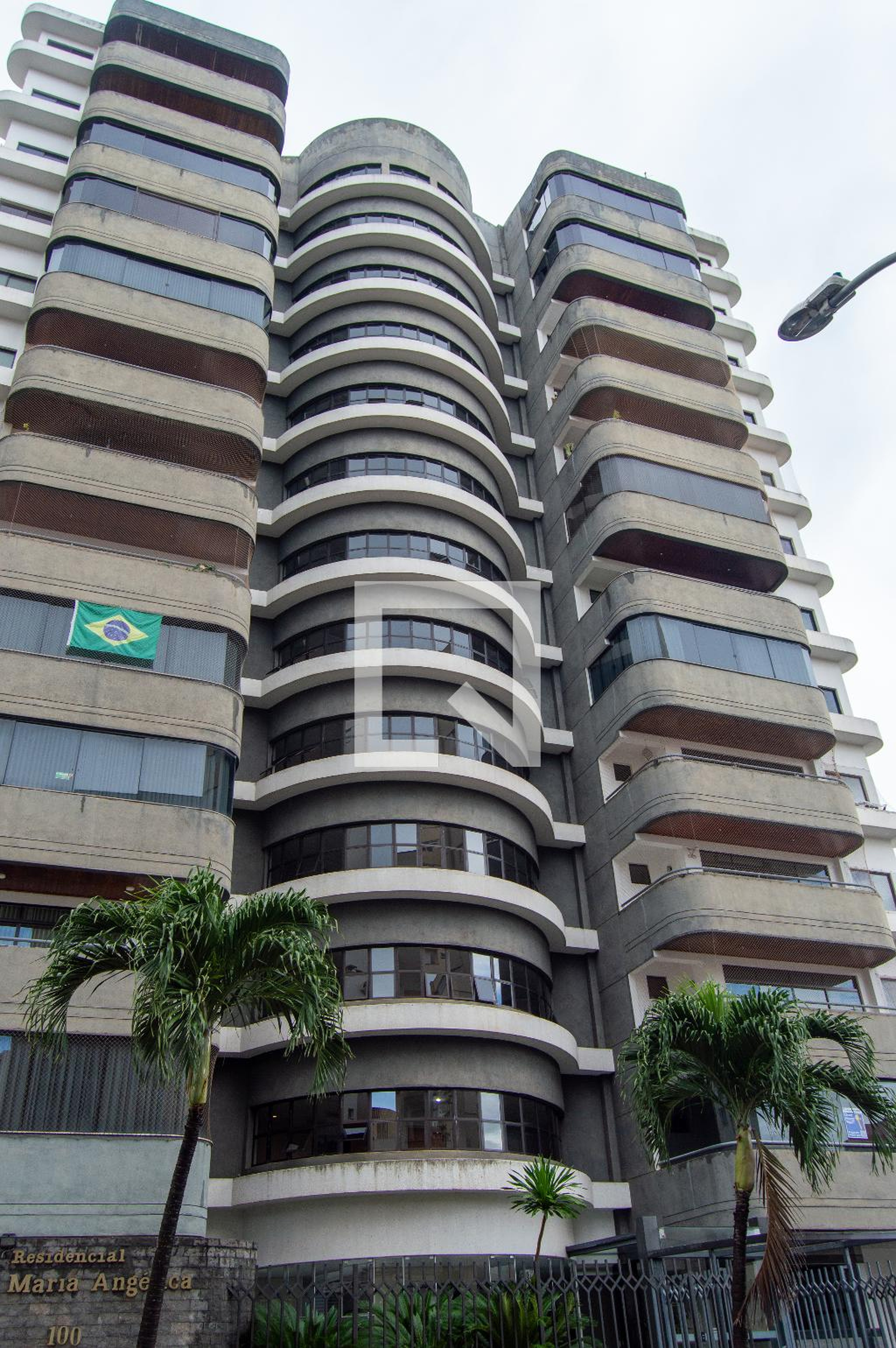 Fachada Edifício Maria Angélica