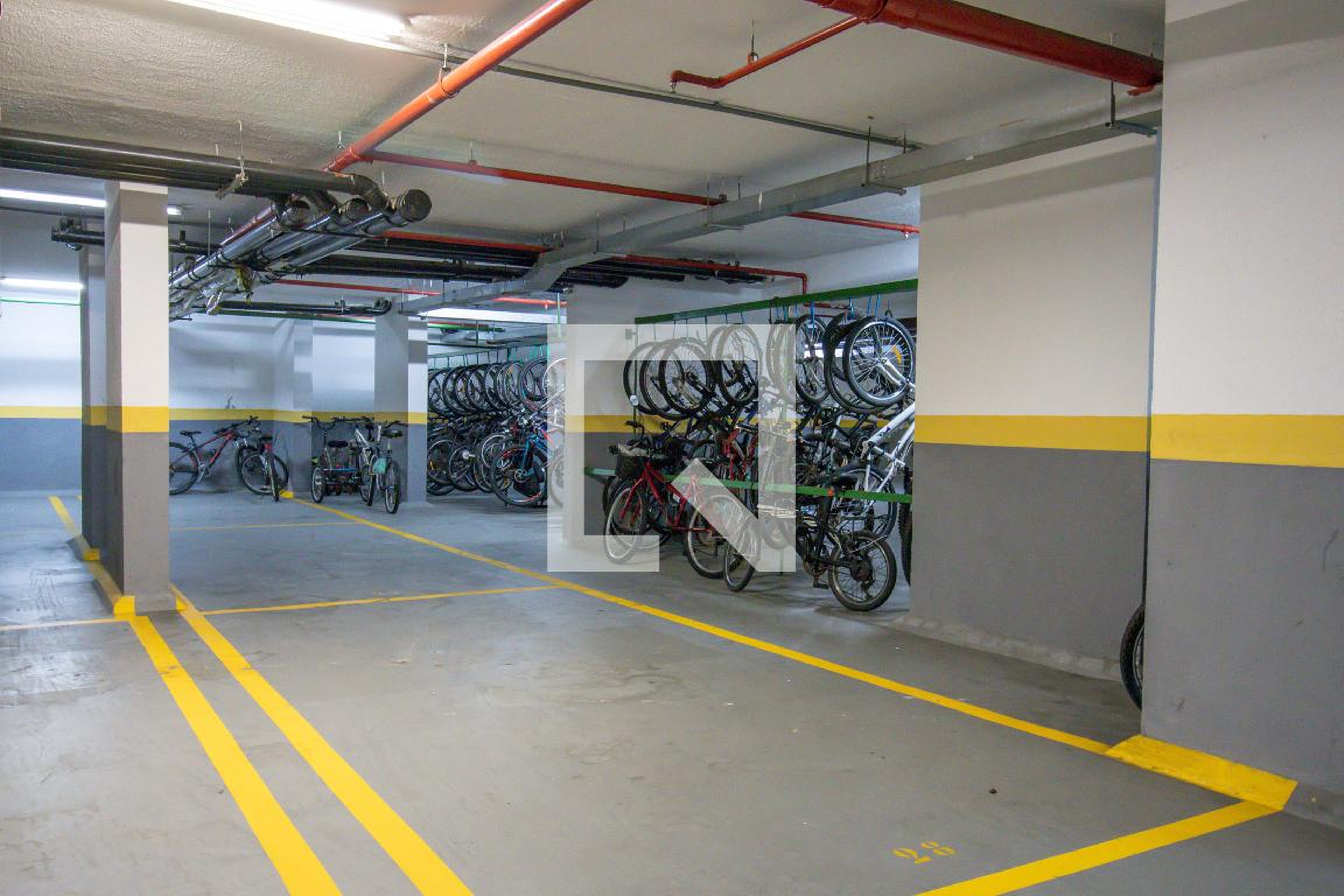 Bicicletário - Vintage Way