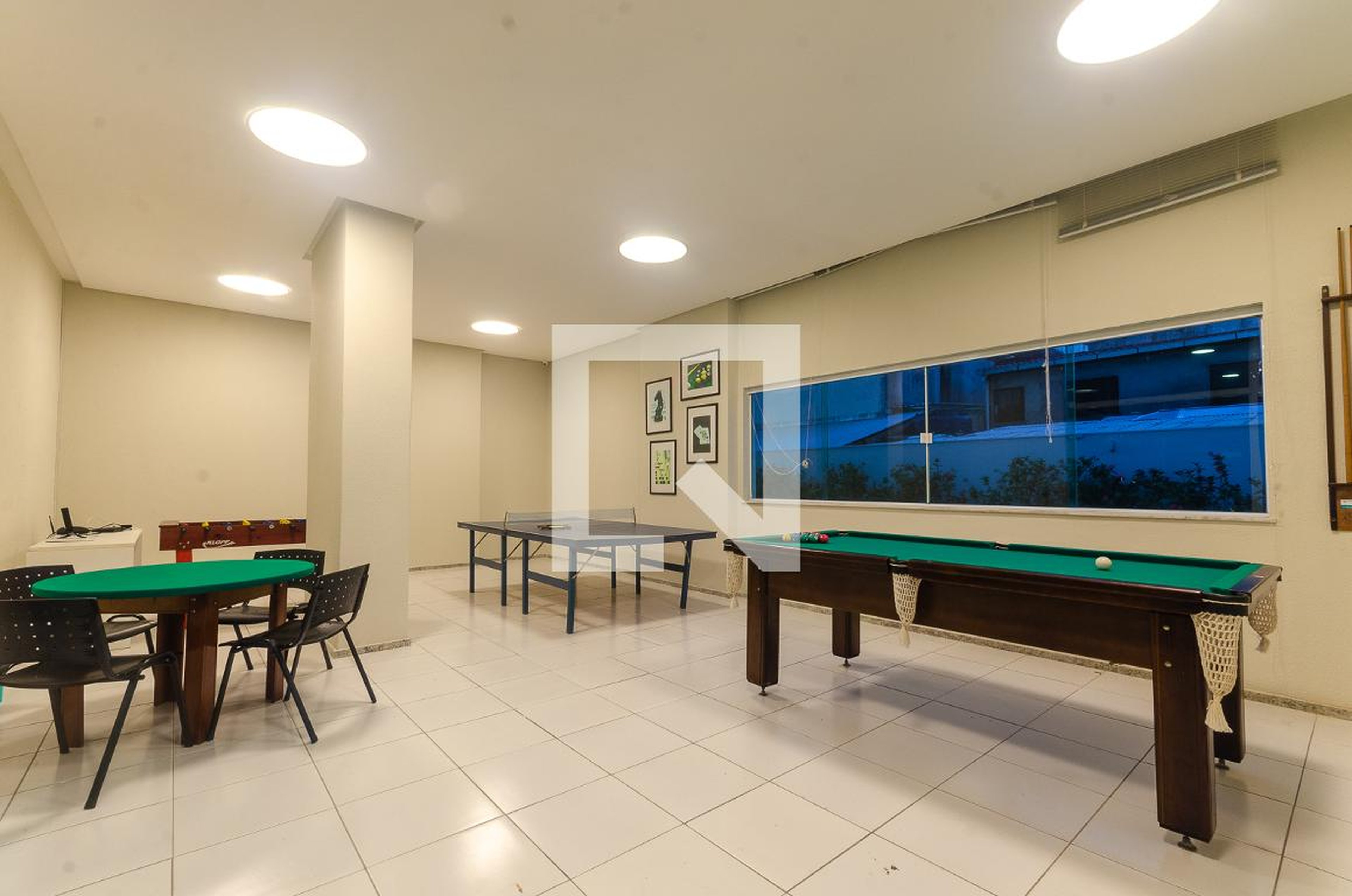 Salão de jogos - Villa Florestal