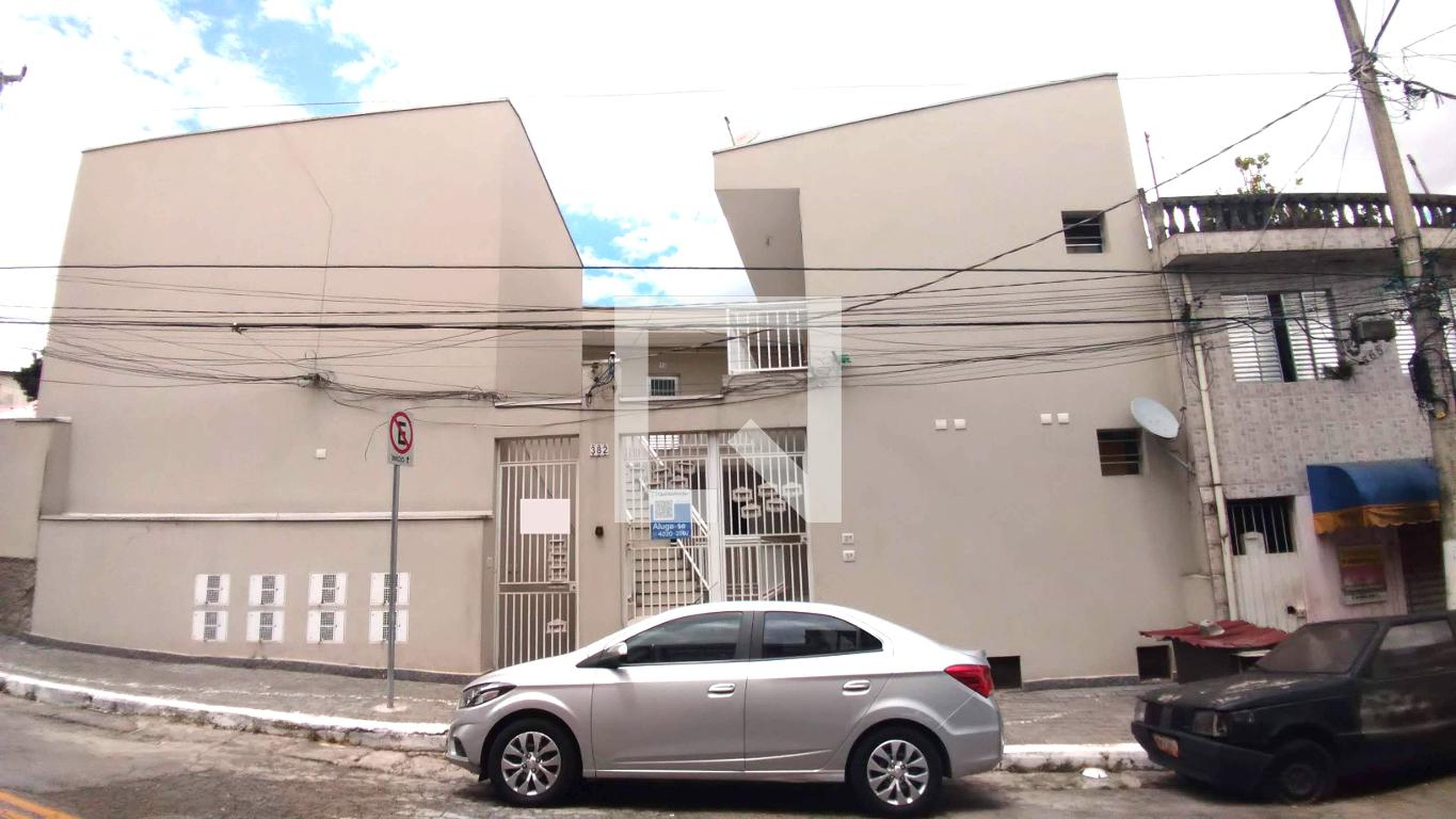 Fachada Condomínio Vasconcelos de Almeida