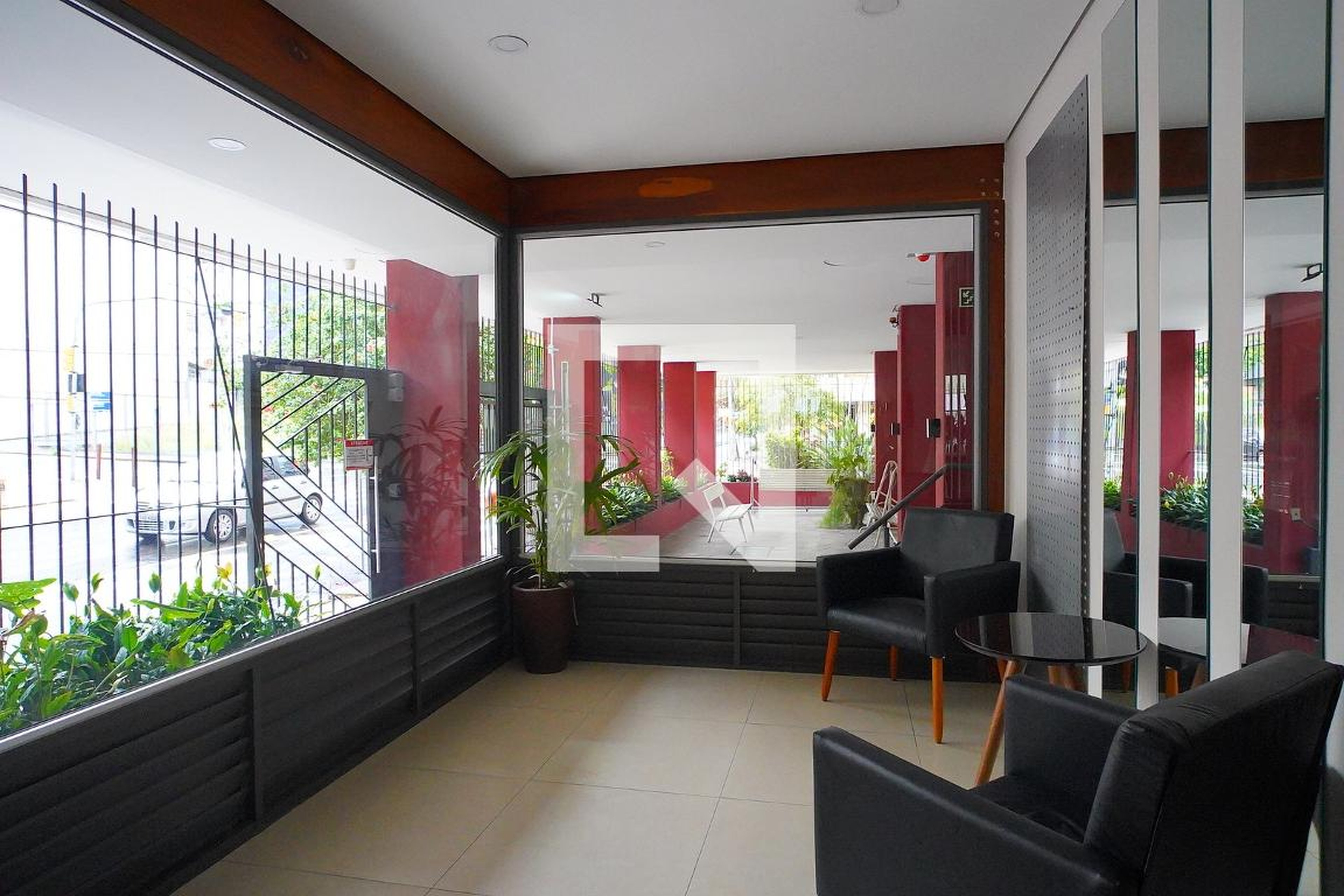 Hall de entrada - Edifício Altamira II