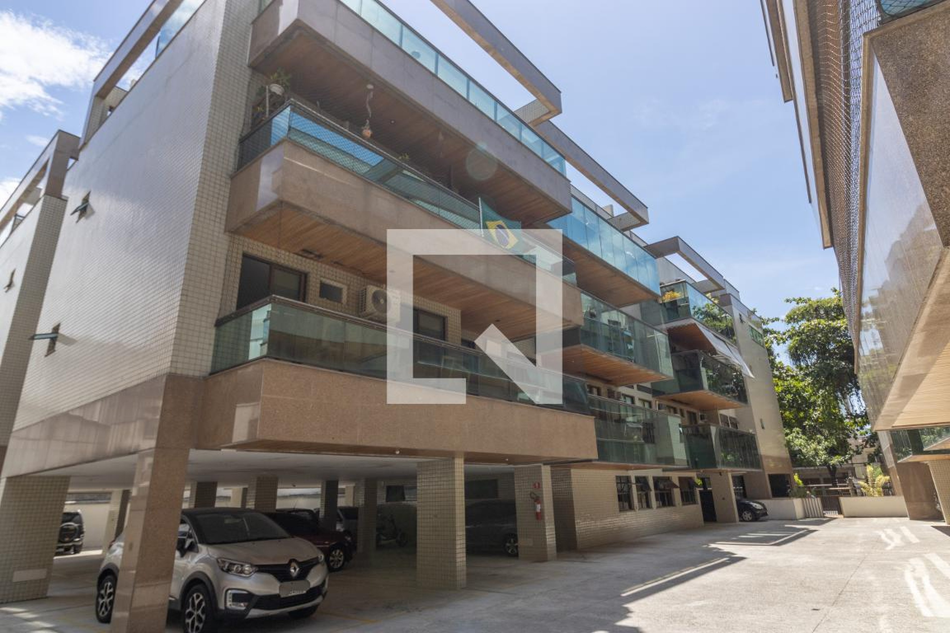 Fachada Condomínio Bosque do Recreio