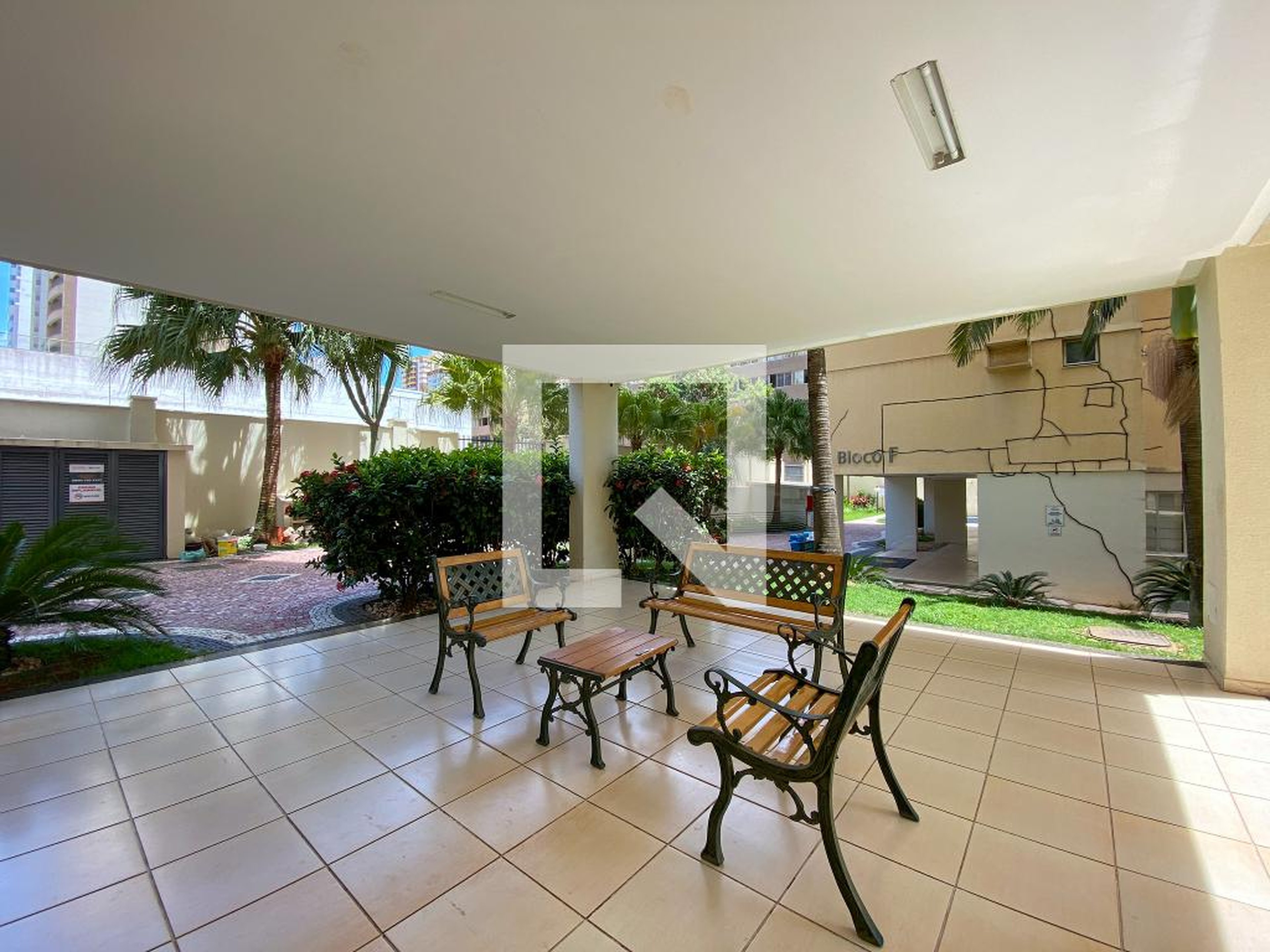 Área comum - Residencial Imprensa I