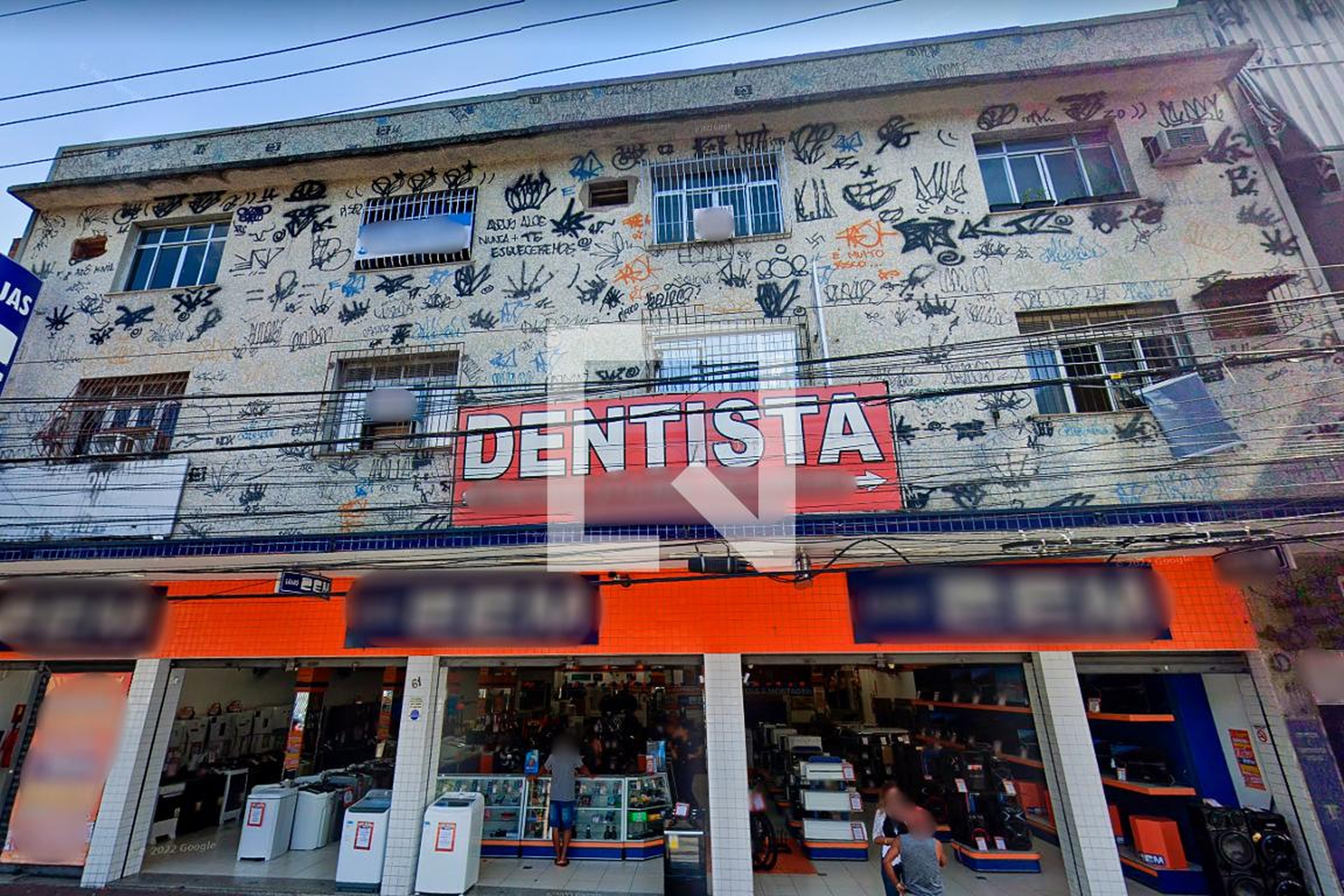 Fachada do Prédio Condomínio em Rua Doutor Felíciano Sodré, 61