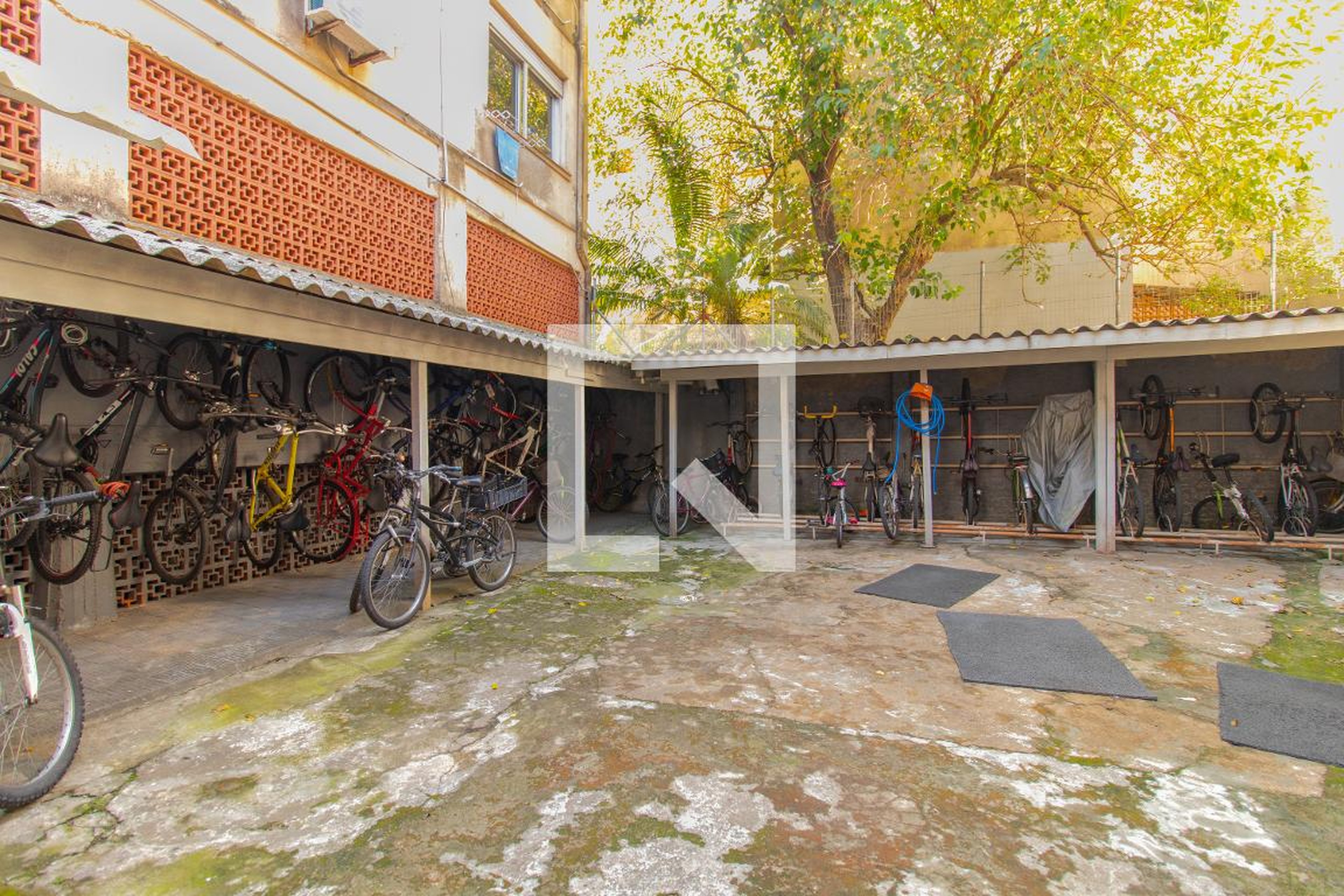 Bicicletário - Edifício Santa Rita