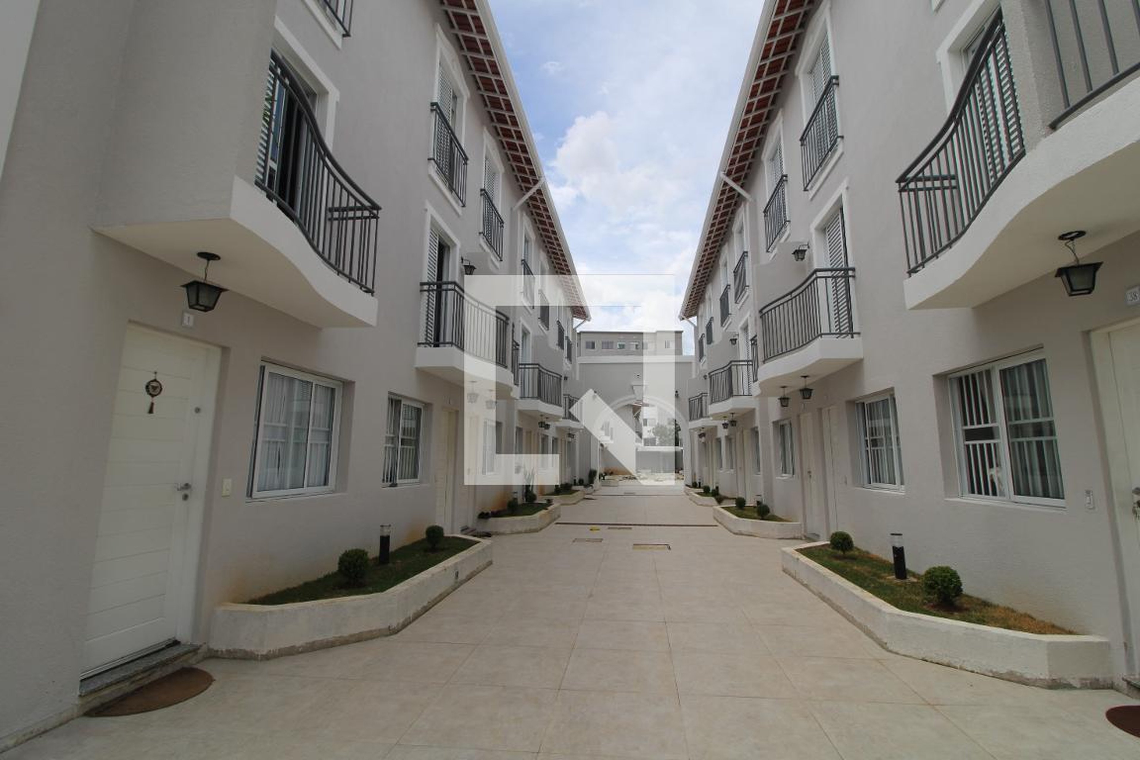 Fachada Condomínio Villa Felicitá