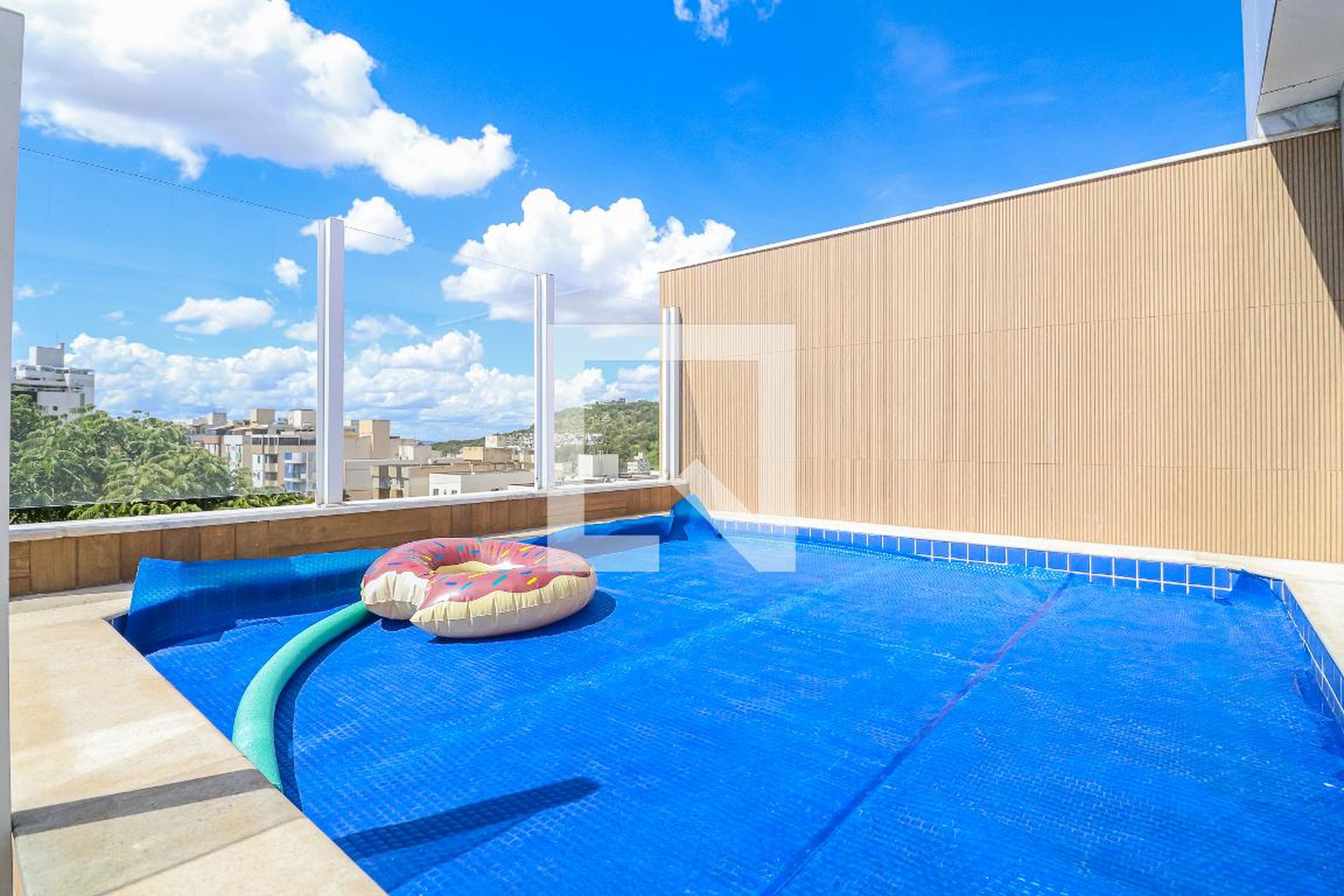 Piscina - Residencial Santa Cecília