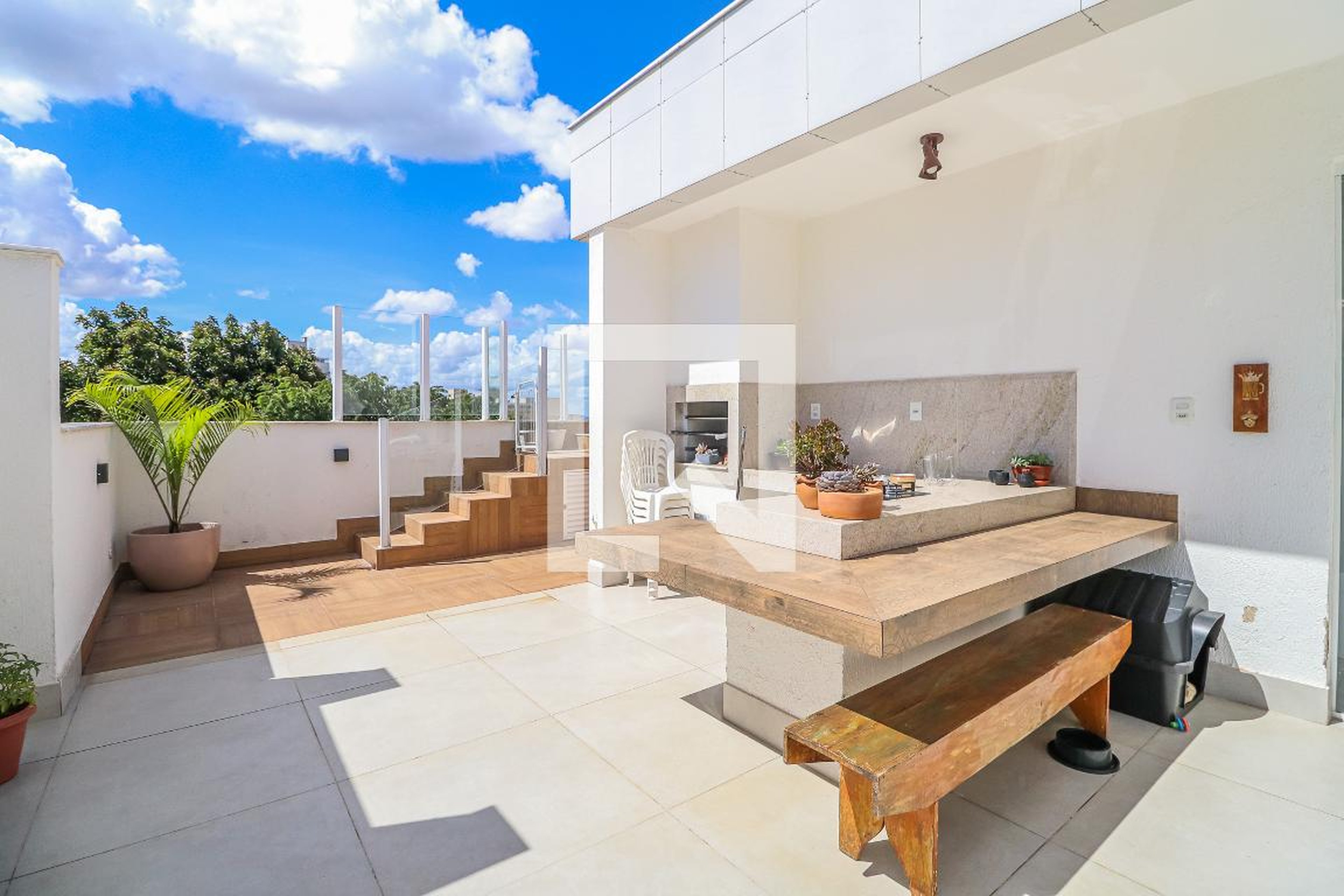 Espaço Gourmet - Residencial Santa Cecília