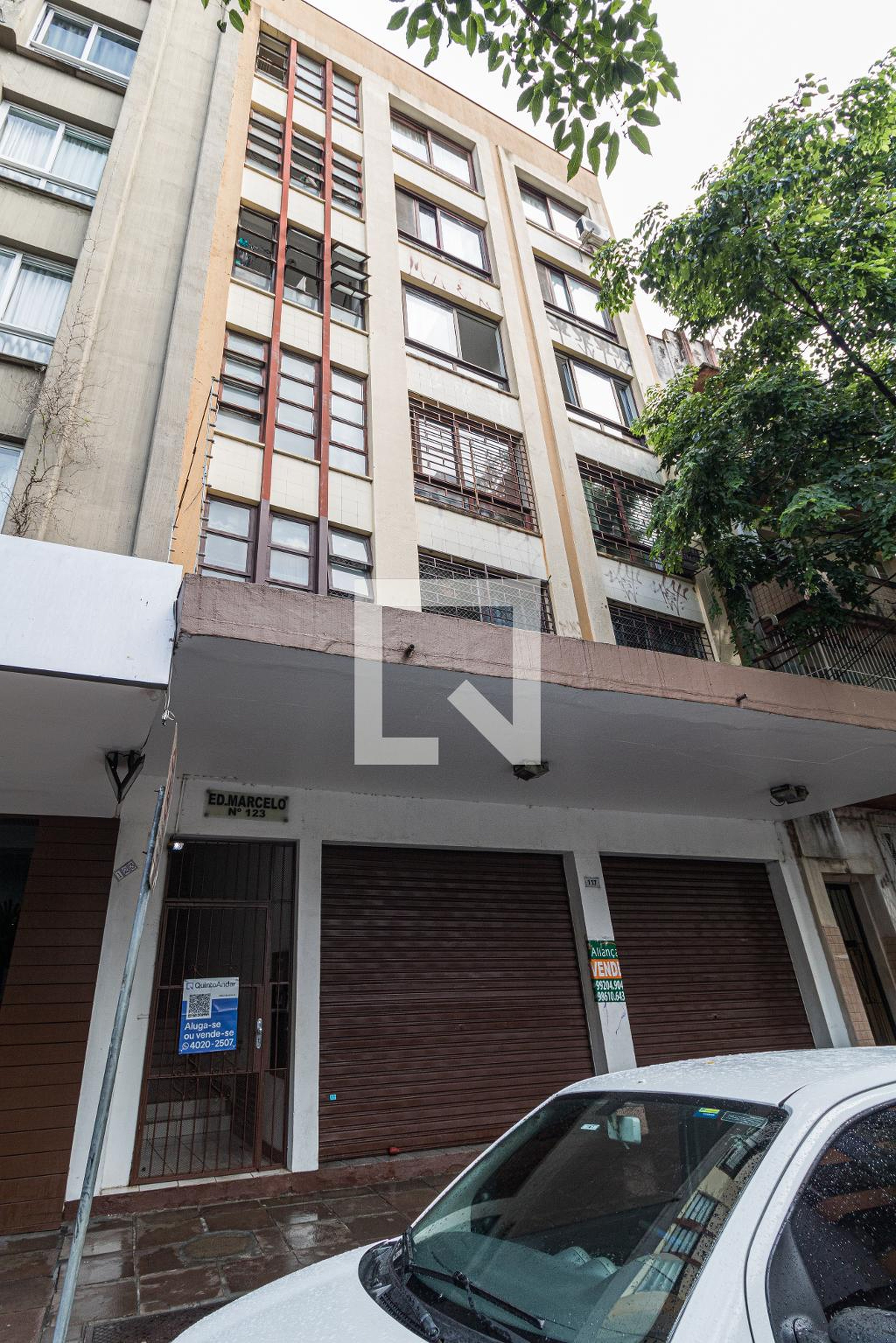 Fachada do Prédio Edifício Marcelo