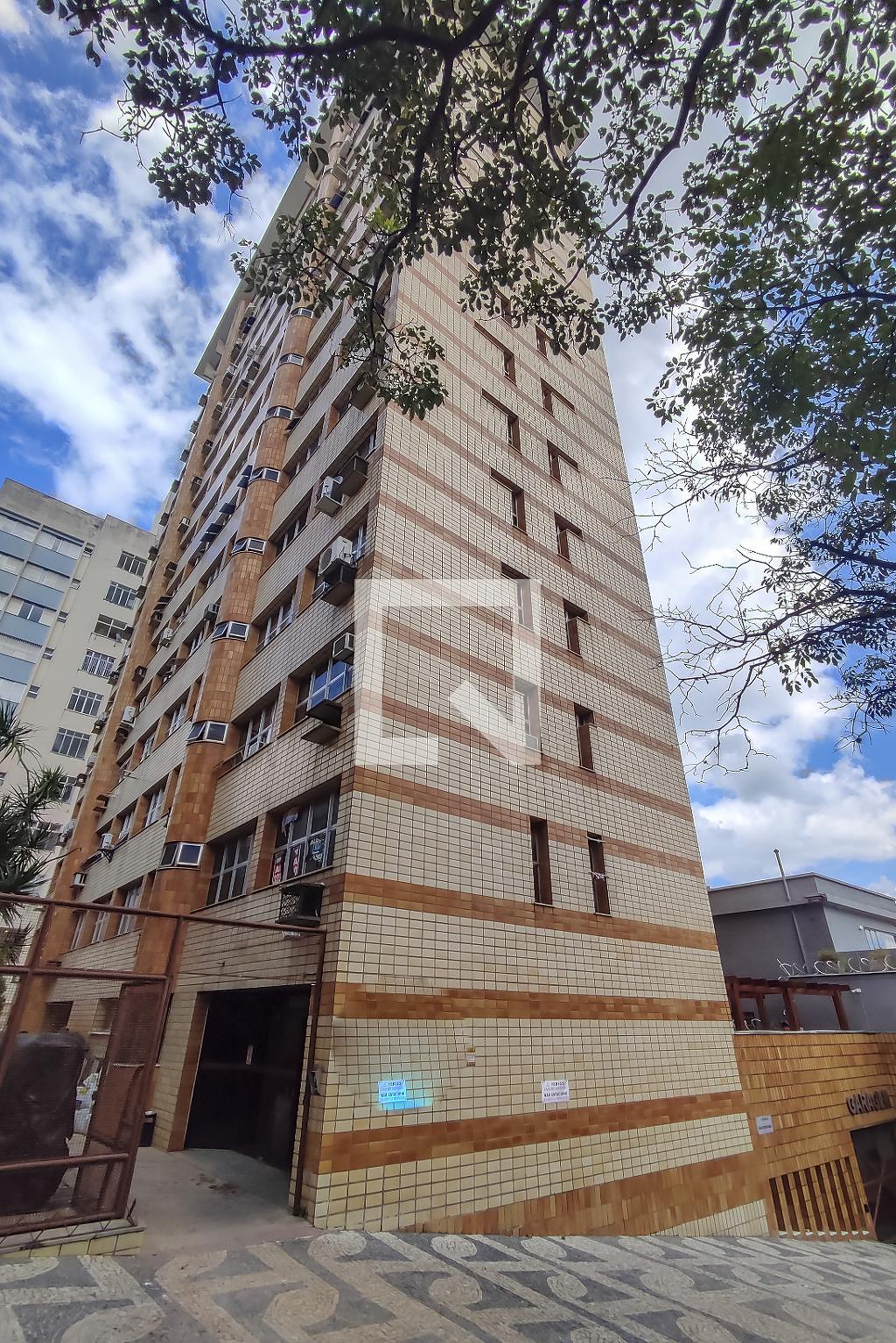 Fachada Condomínio Canto das Aguas