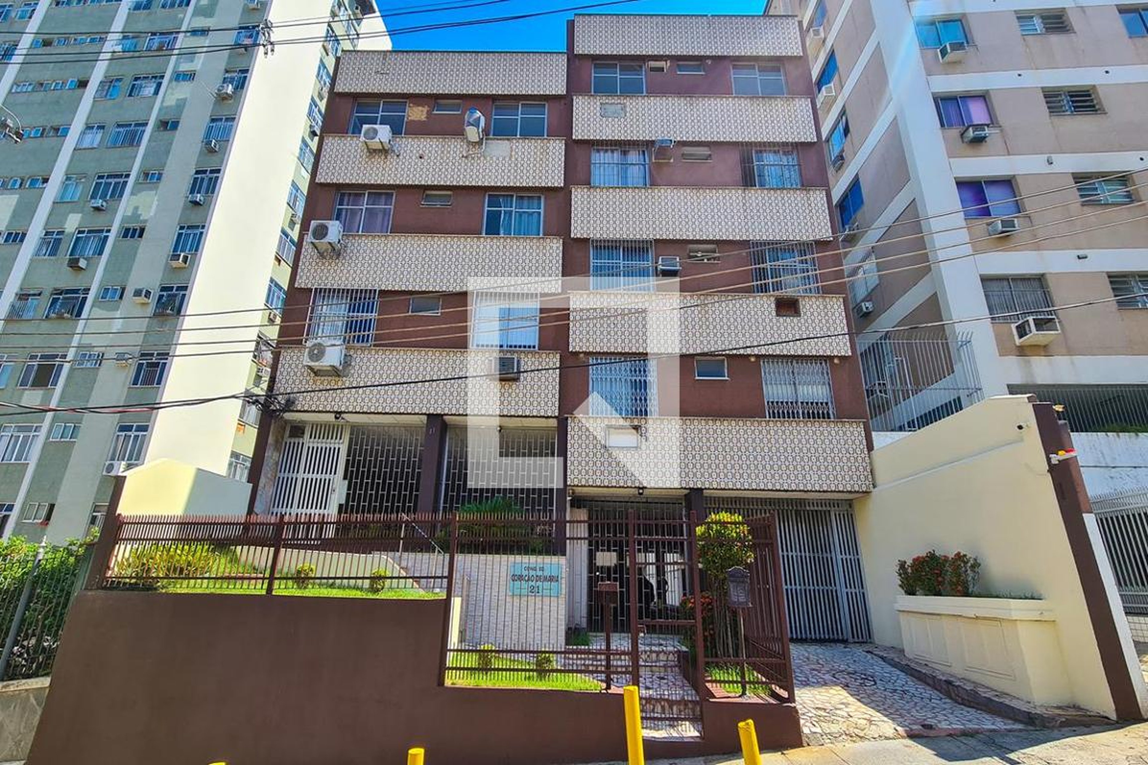 Fachada do Condomínio Edifício Coração de Maria