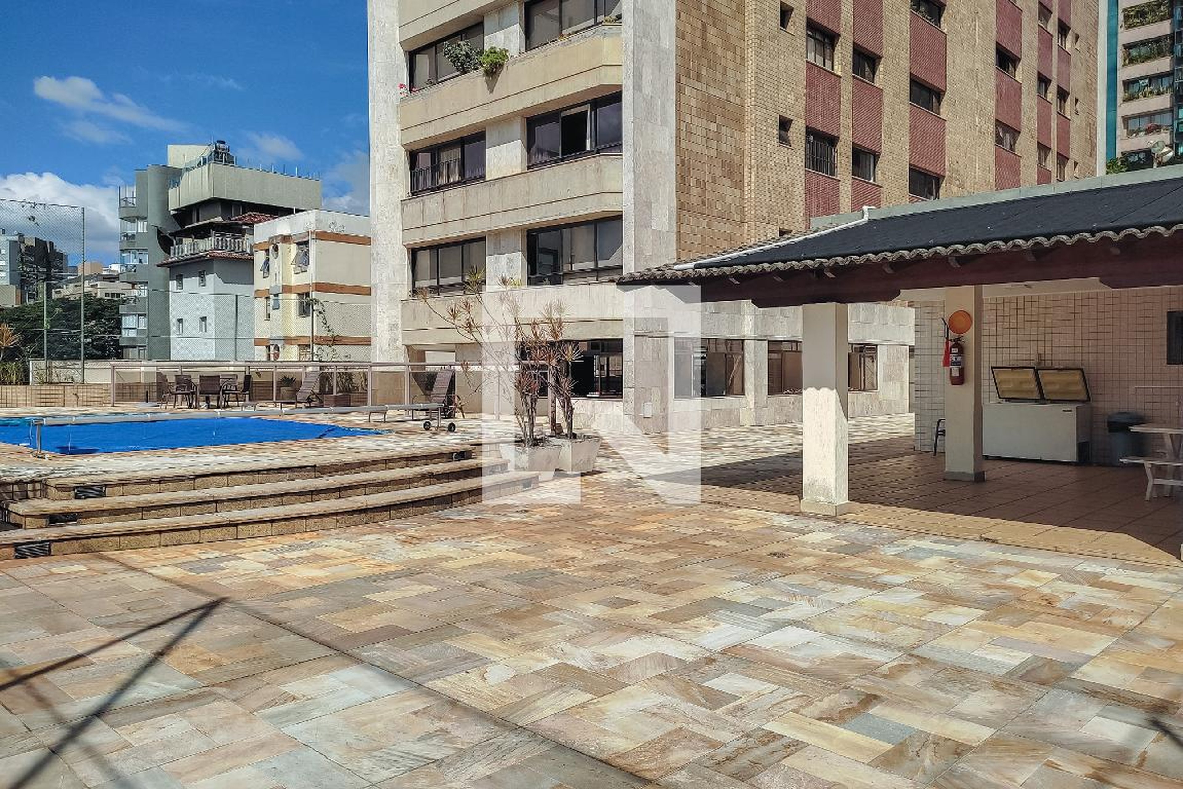 Área comum - Edifício Parc Vendome