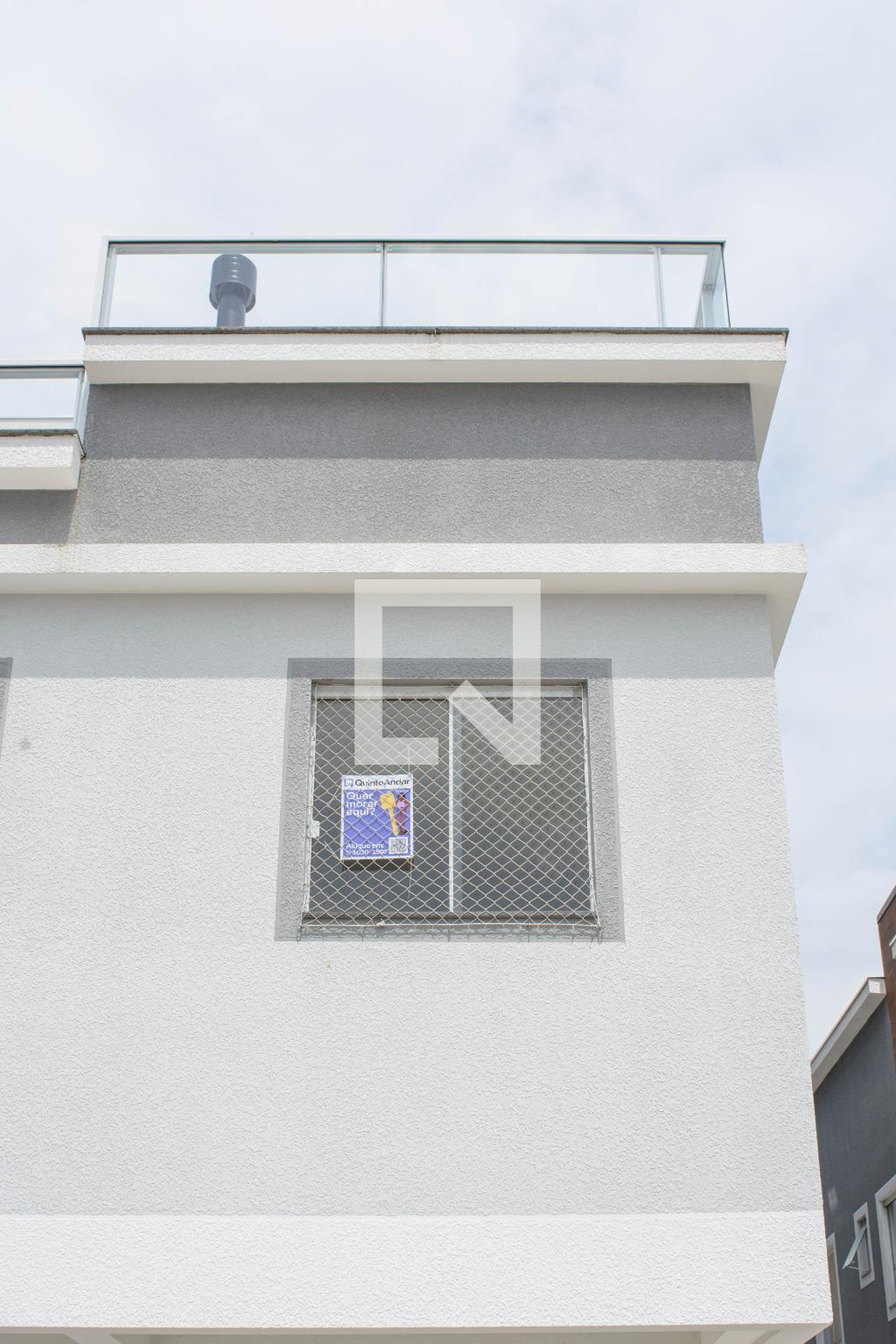 Fachada Condomínio Sergio de Carvalho