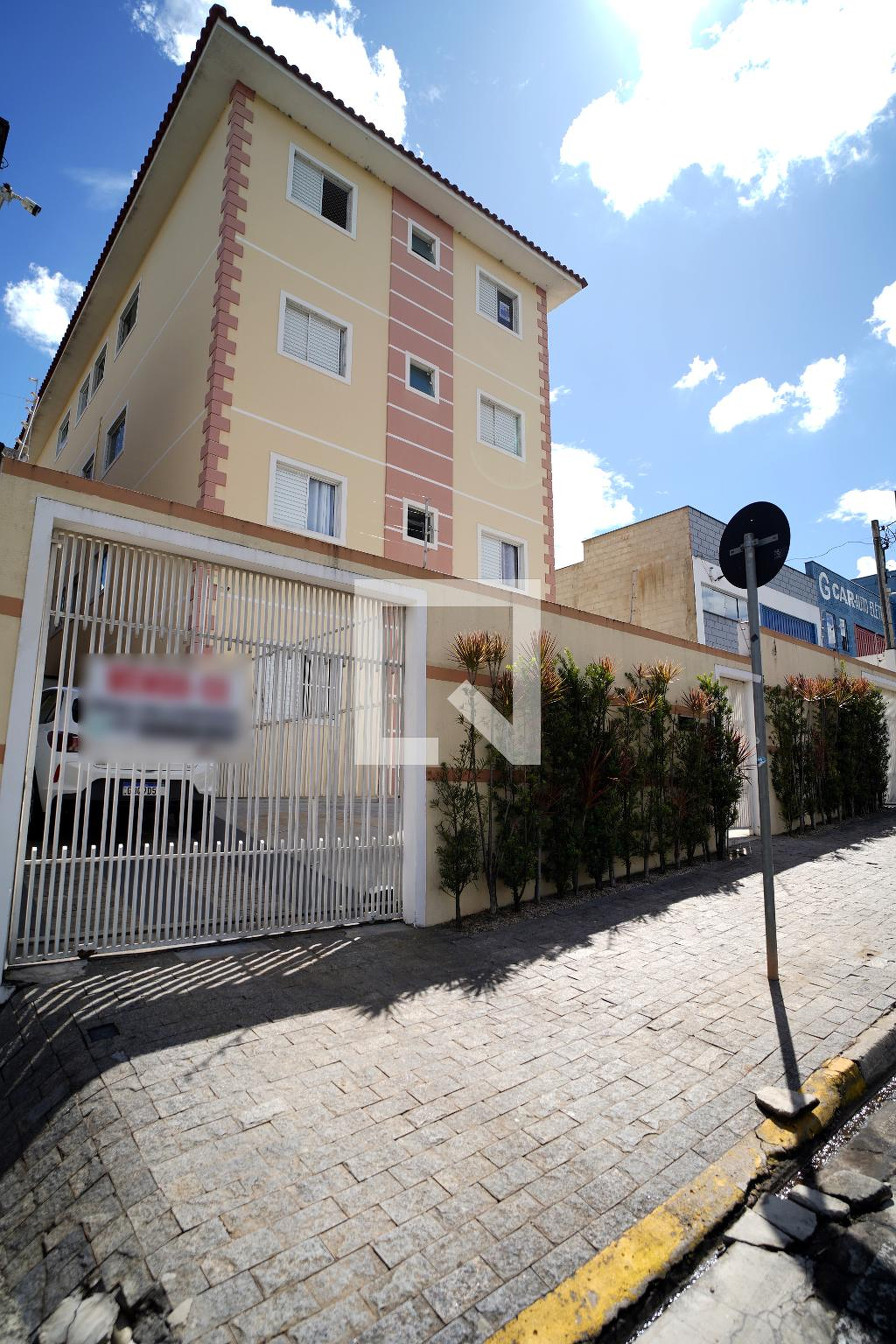 Fachada Condomínio Ana Mason