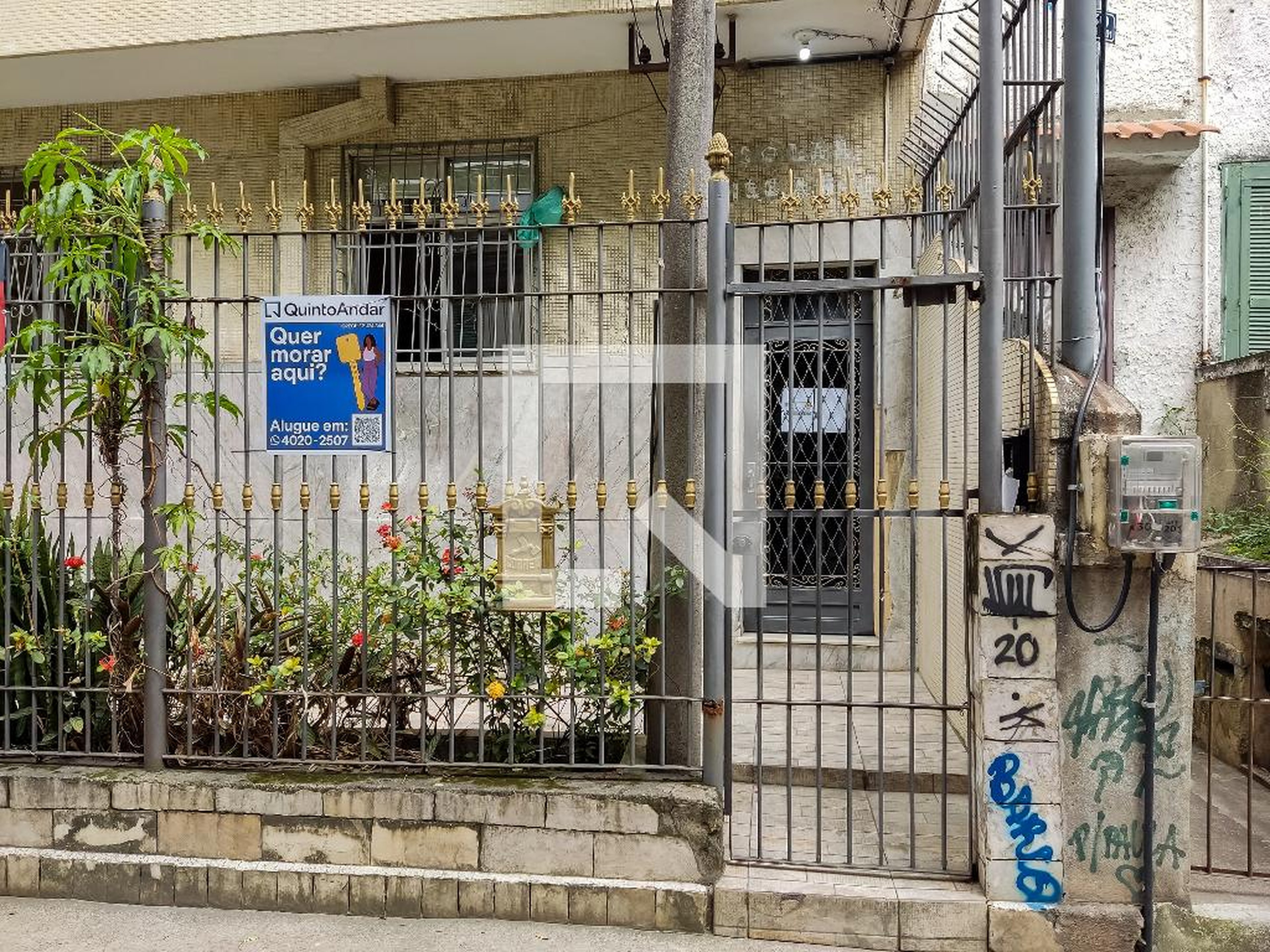 Fachada do Prédio Condomínio em Rua Pereira de Siqueira, 32