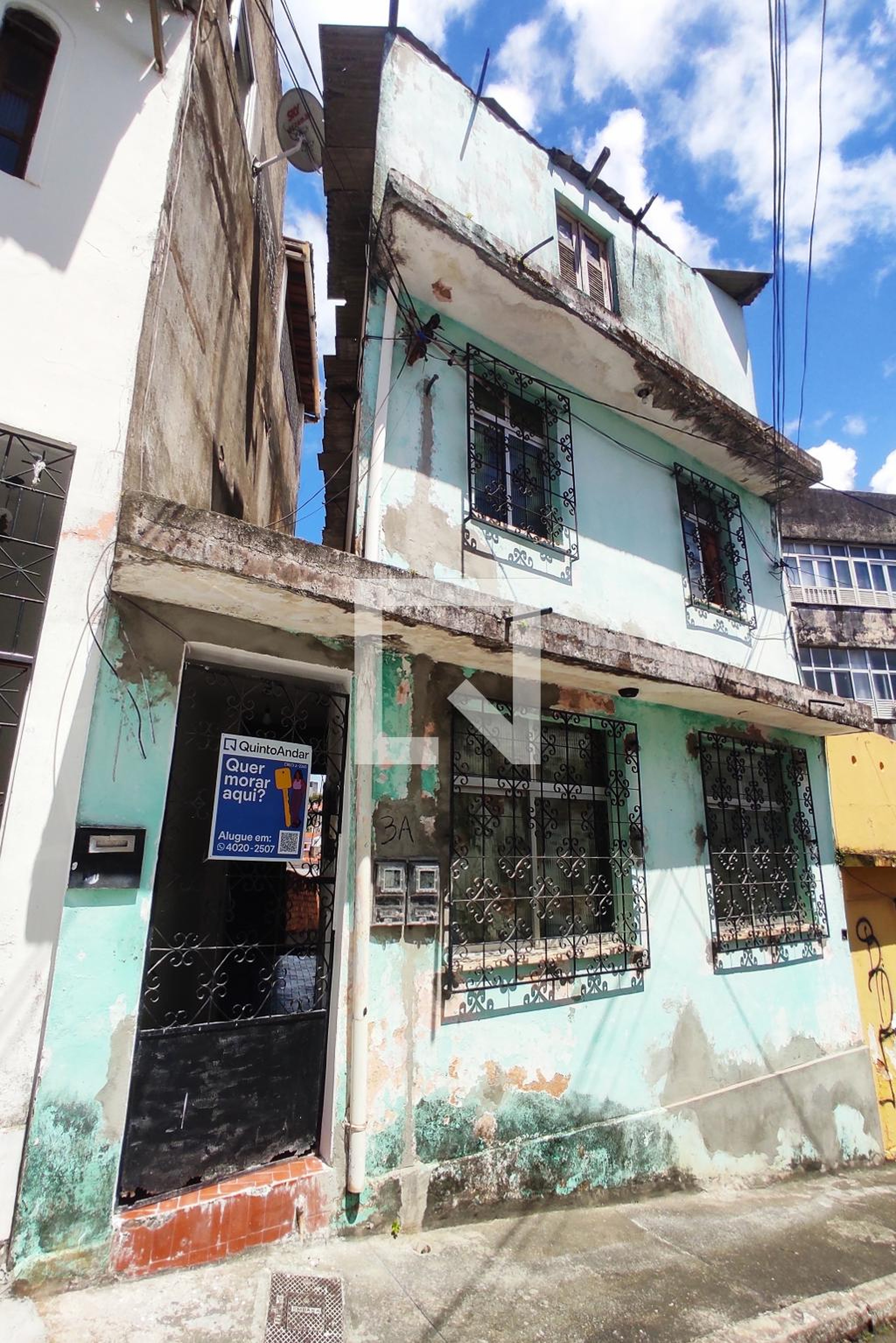 Fachada Condomínio em Rua Capelinha do Tororó, 3