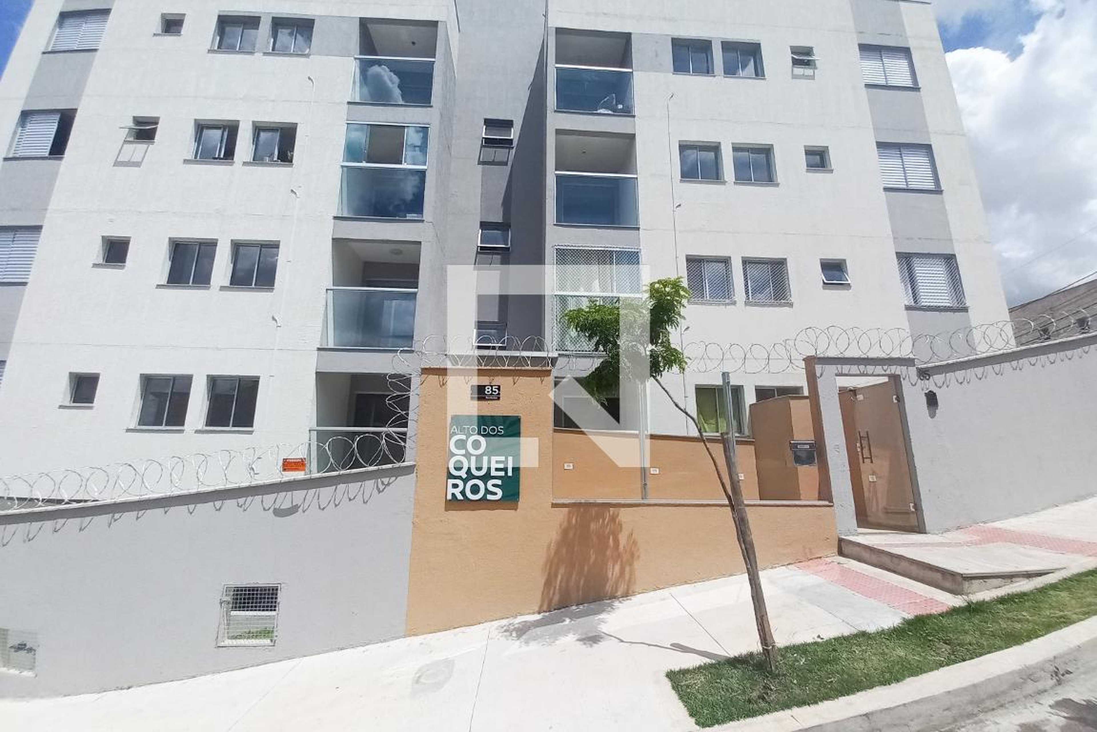 Fachada Condomínio Alto dos Coqueiros