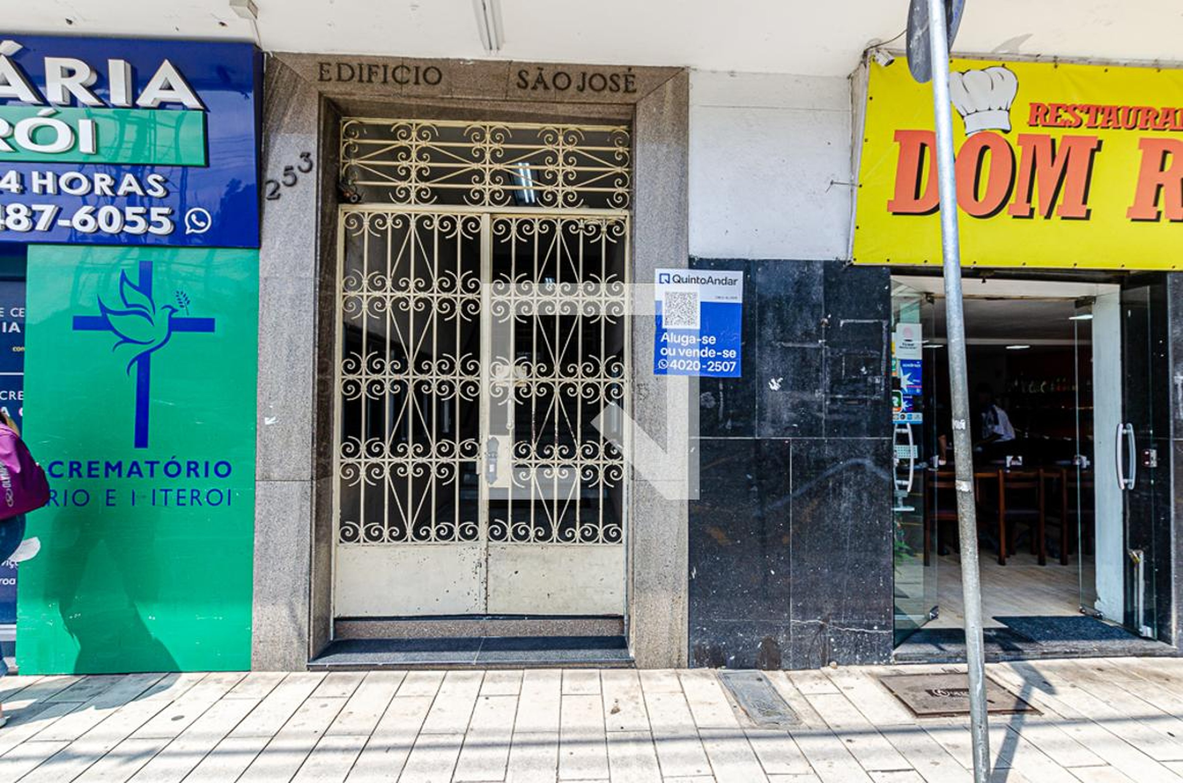 Entrada - Edifício São José