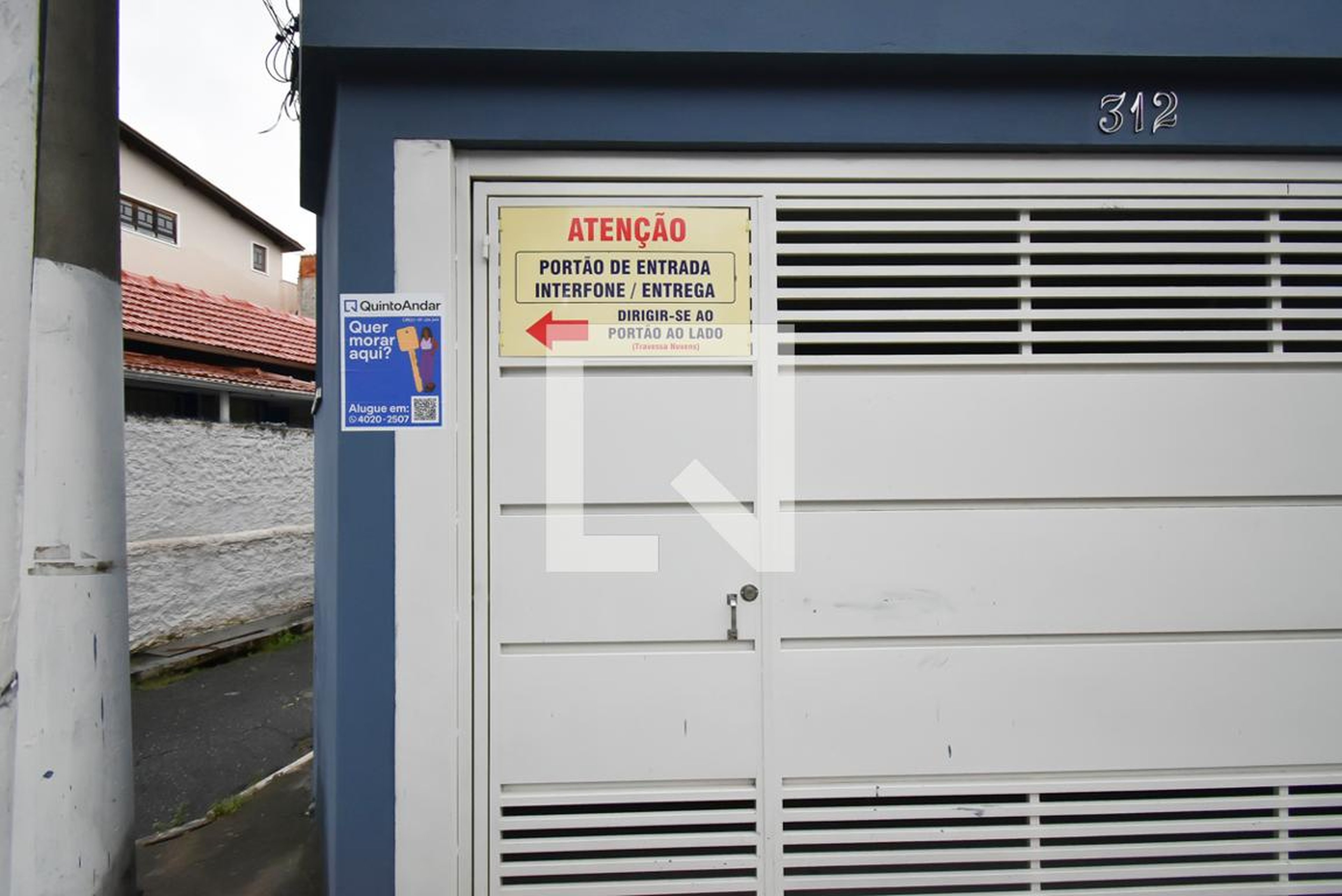 Fachada Condomínio em Rua Borges Ladário, 312