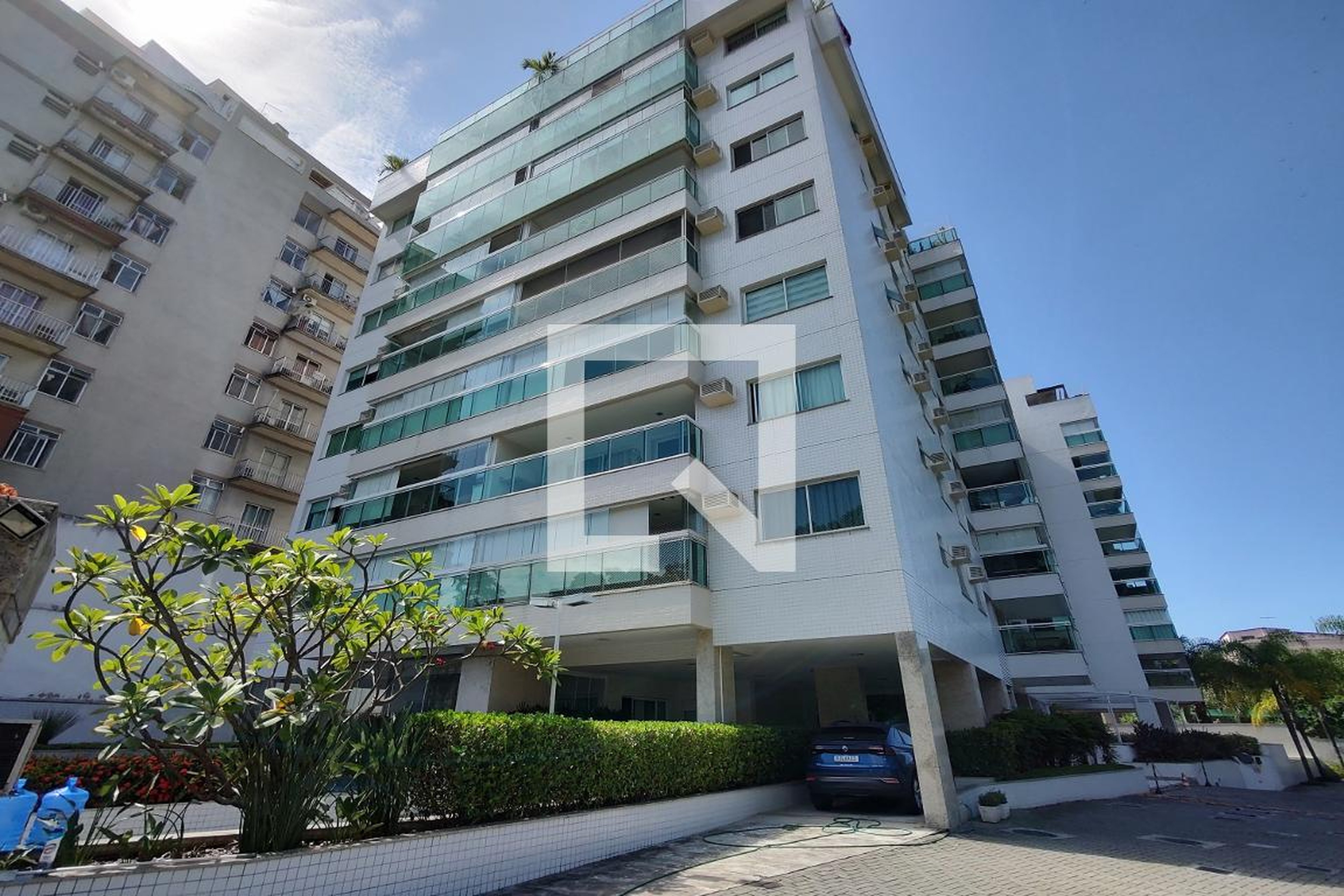 Fachada do Prédio Condomínio Splendore Araguaia