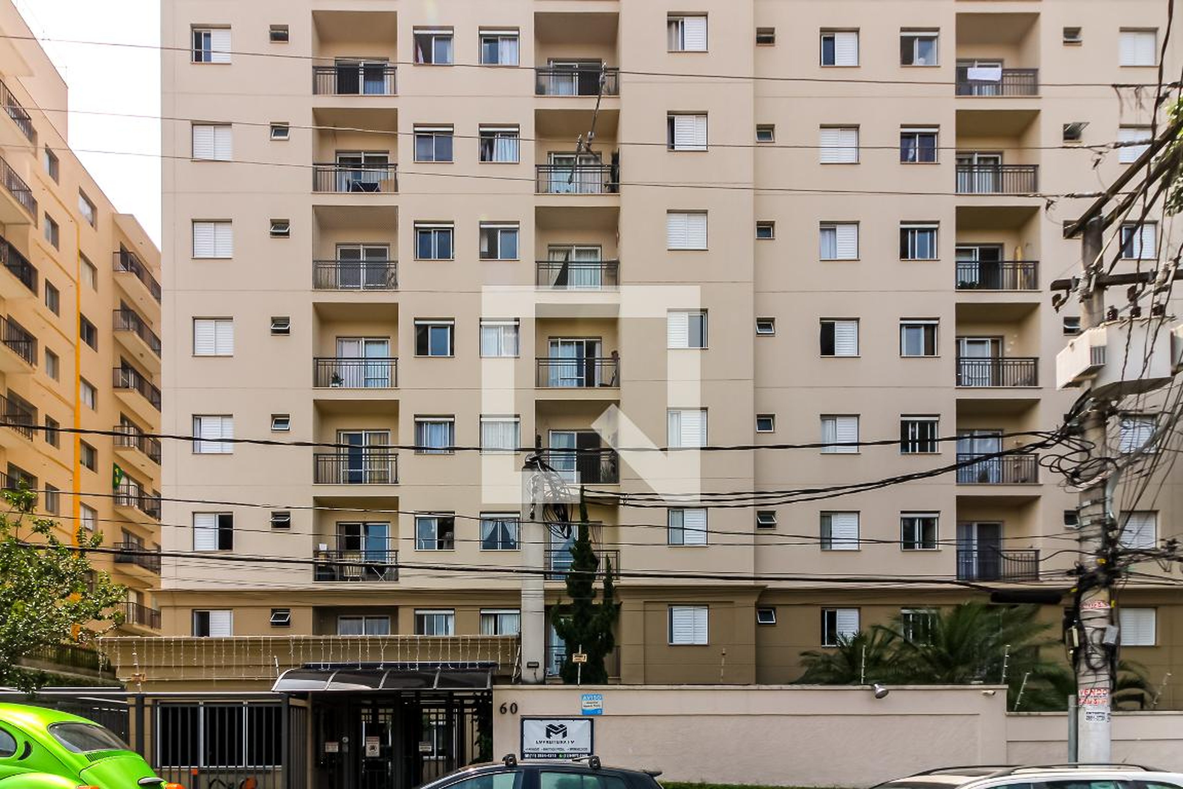 Fachada do Condomínio Condomínio Neo Horto Florestal