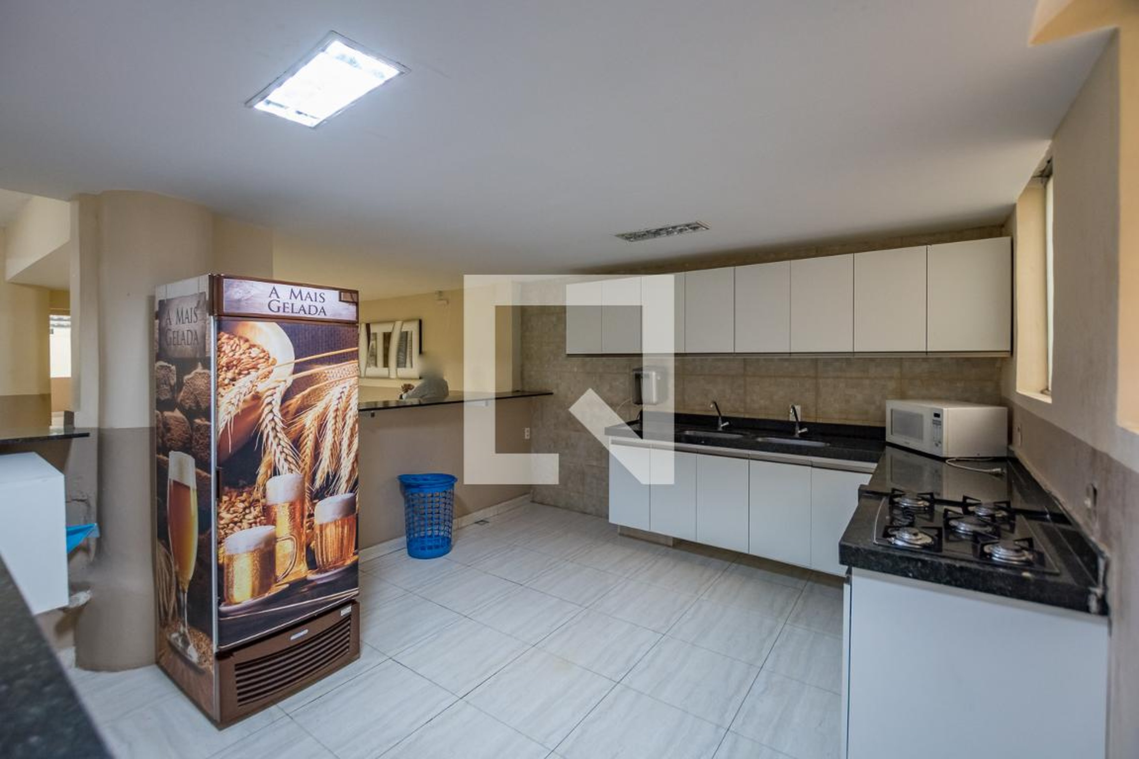 Salão de Festas - Edifício Aljan