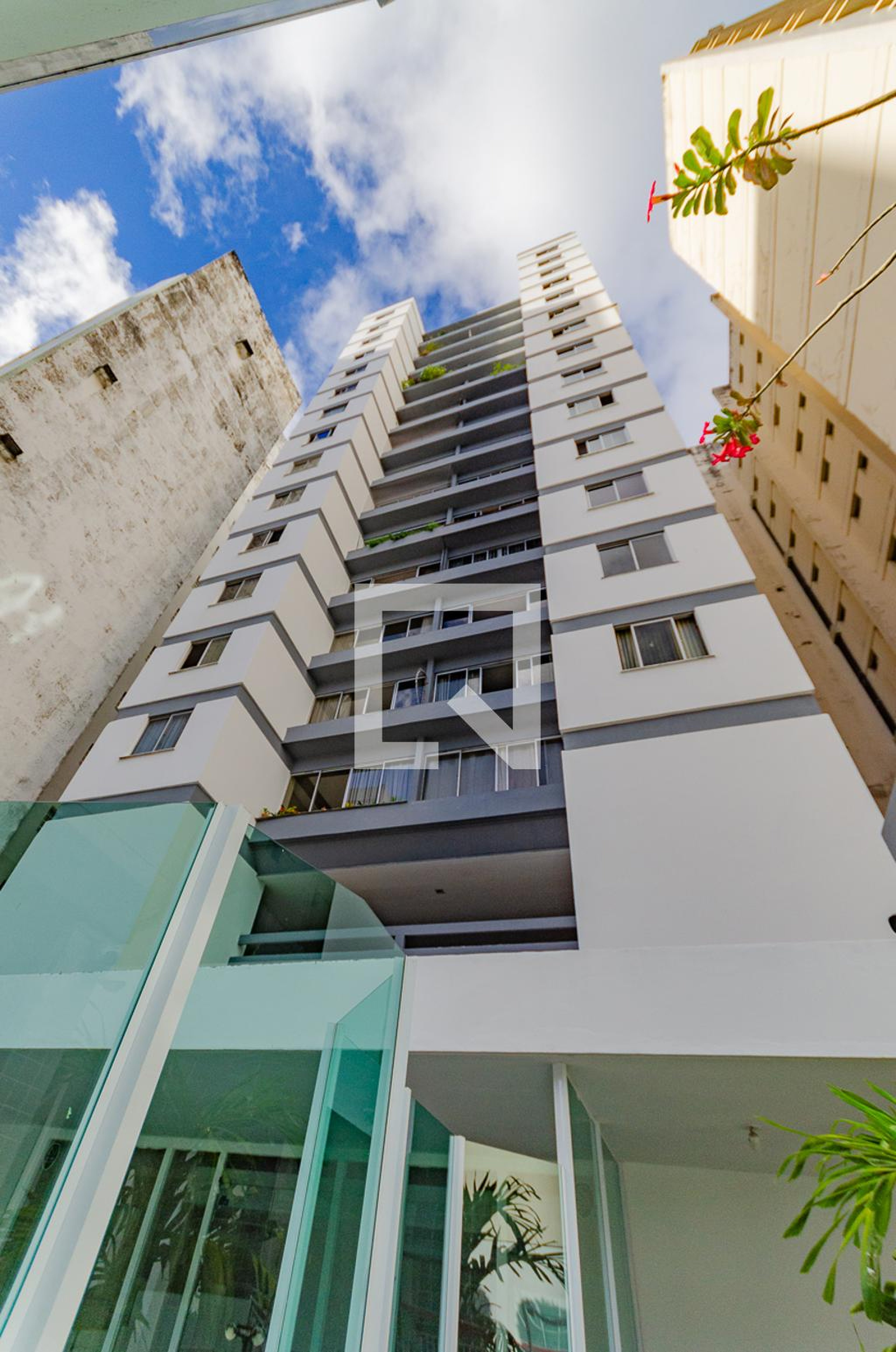 Fachada Condomínio Edf. Jardim Porto da Barra