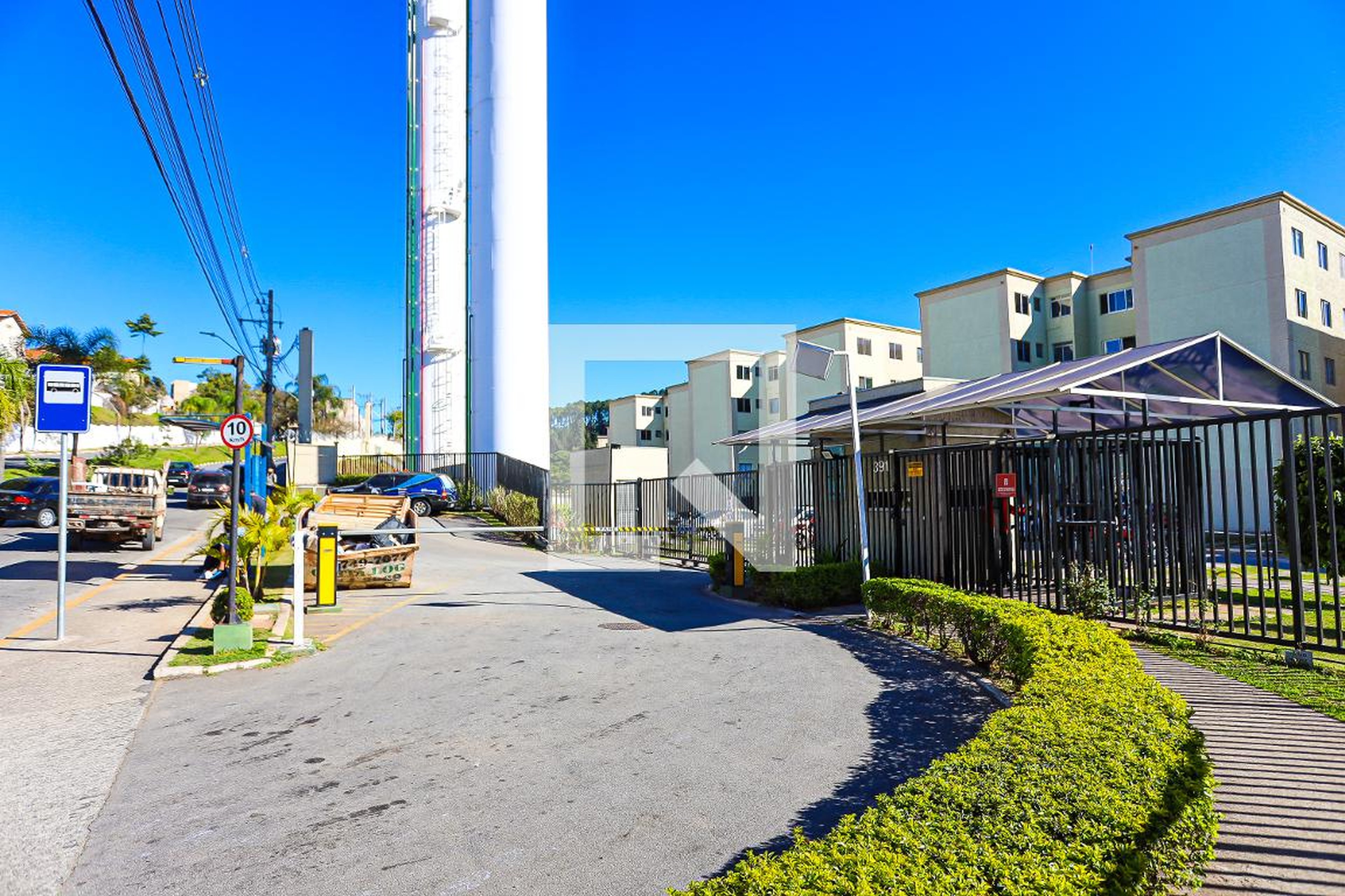 Fachada do condomínio Condomínio Nova Zelândia 2