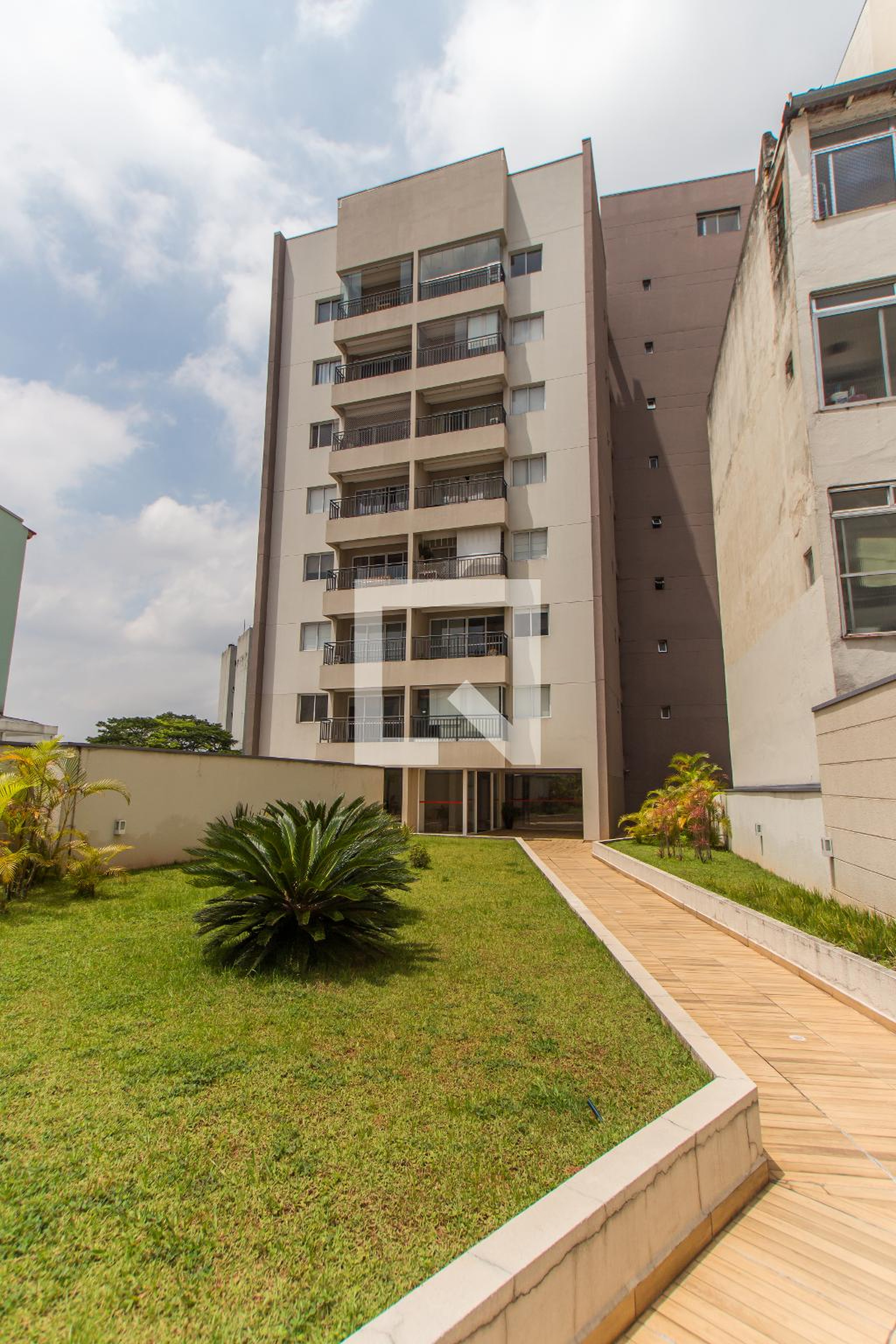 Fachada Condomínio em Avenida Nova Cantareira, 3024