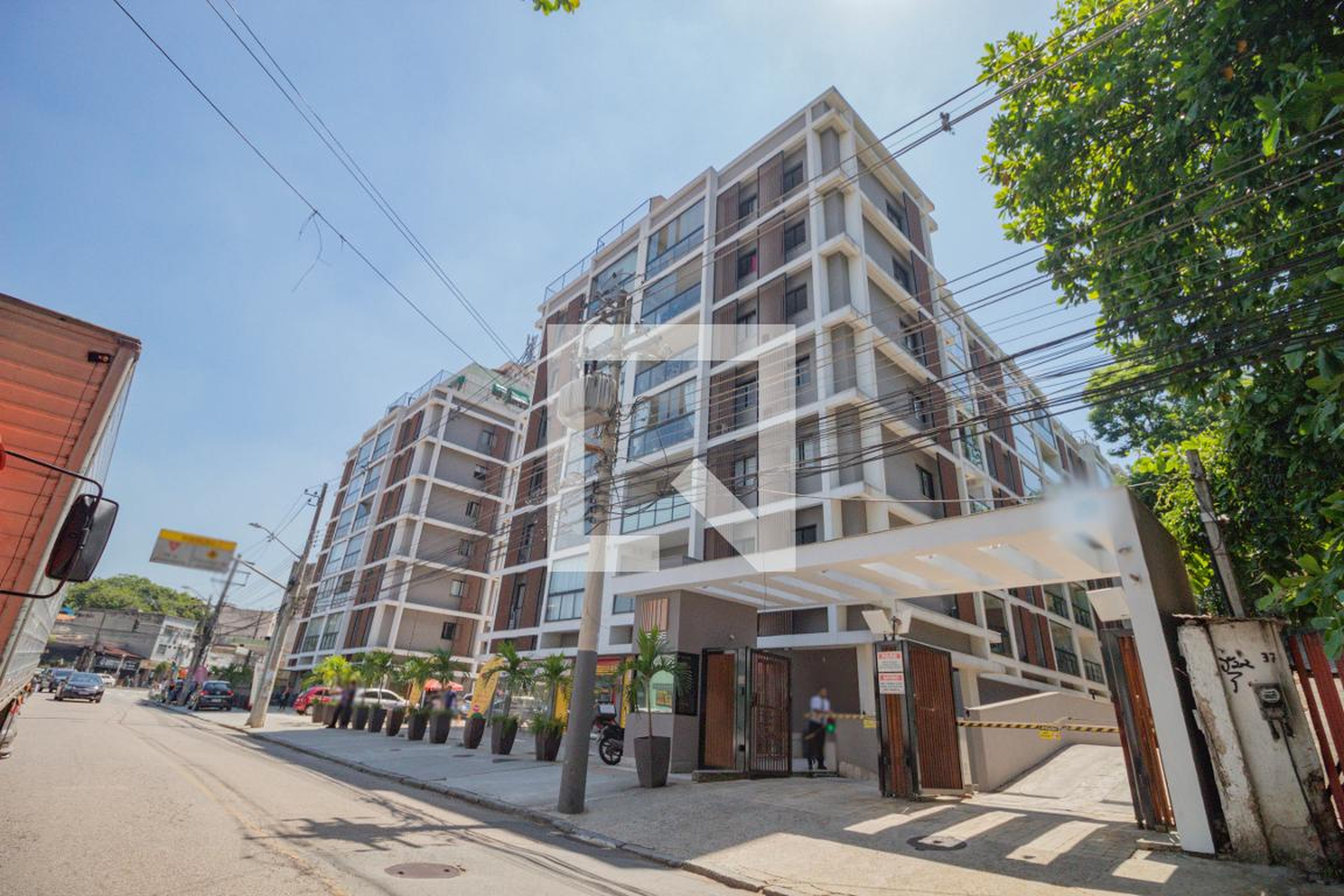 Fachada do Prédio Condomínio Brise