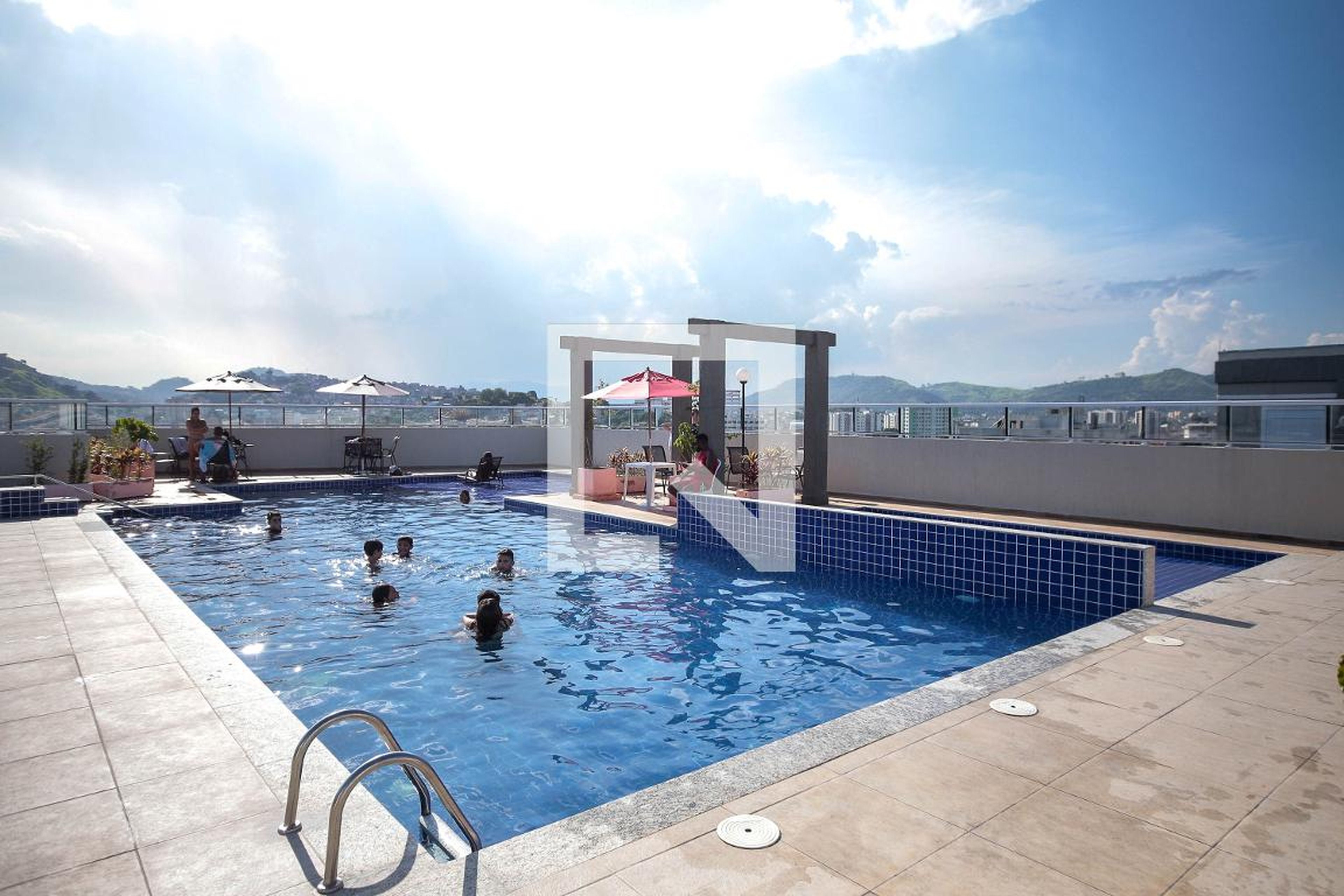 Piscina - Residencial Amaro