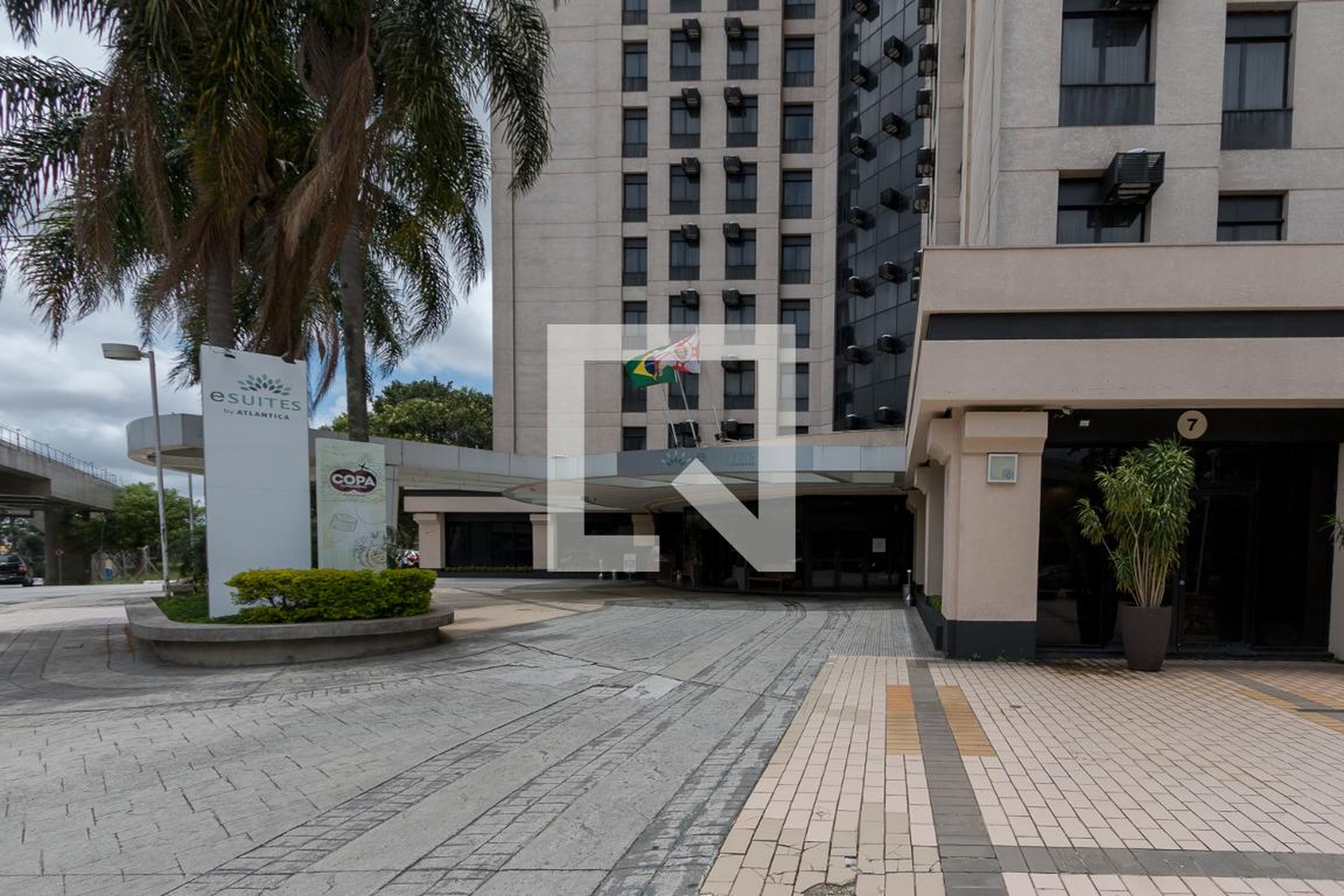 Entrada - eSuites Congonhas by Atlantica