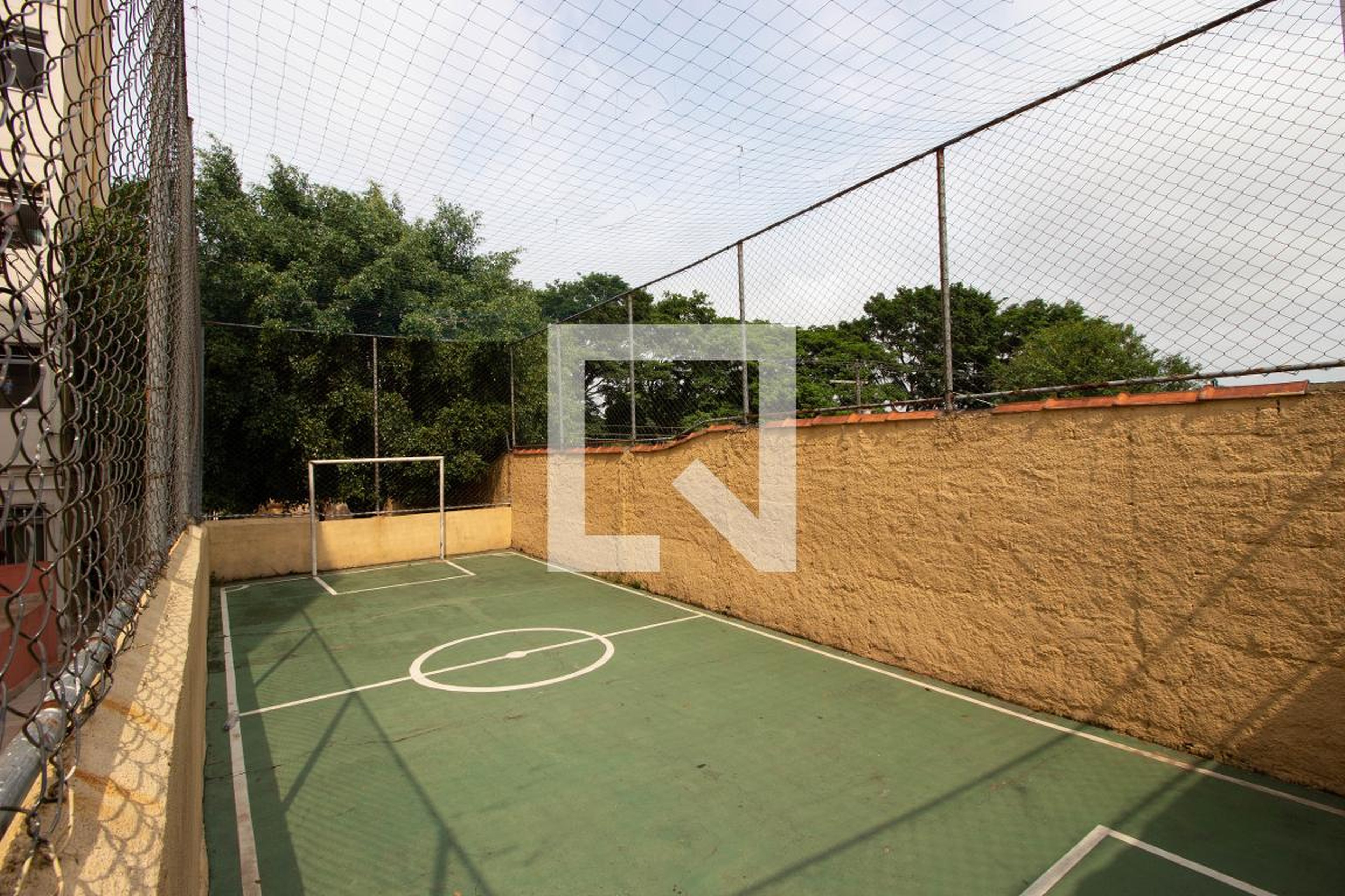 Quadra Esportiva - Res. Rio São Fco III