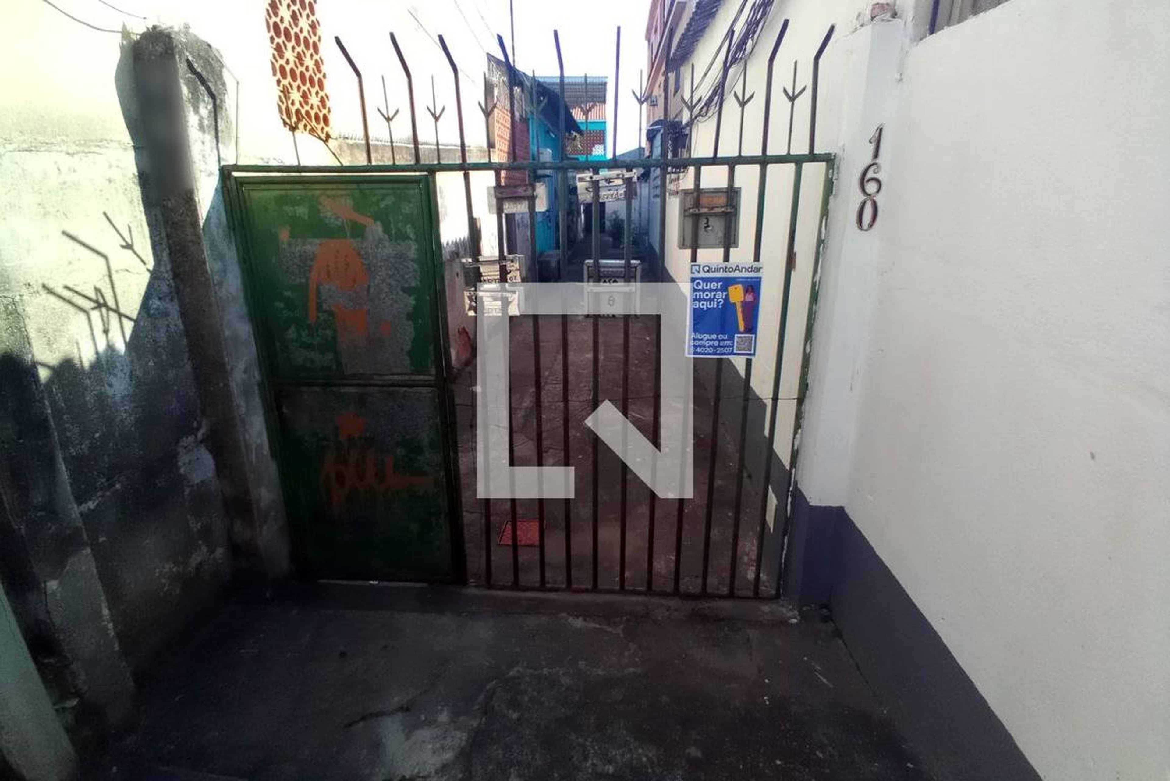 Fachada Condomínio Vila