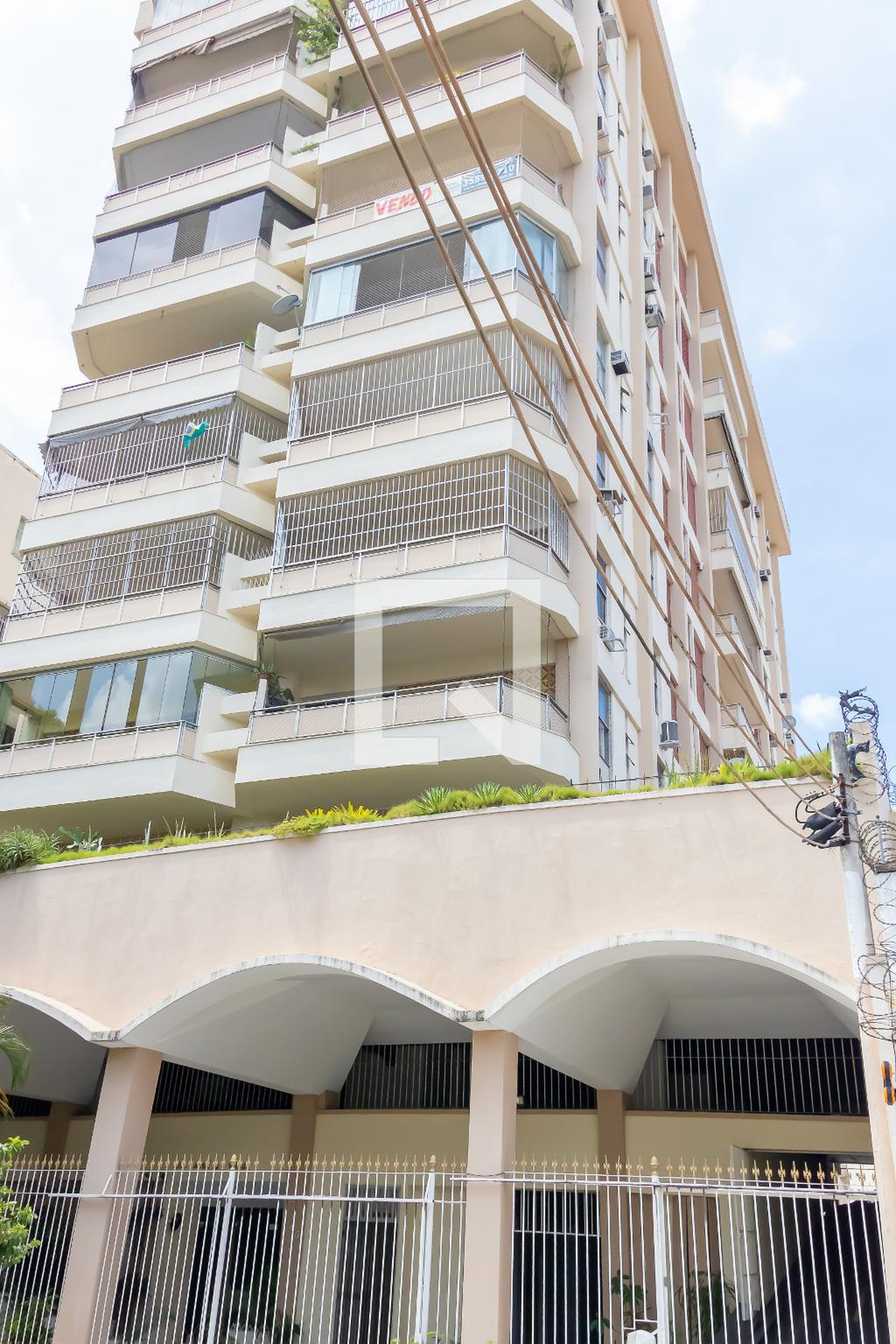 Fachada Condomínio José Marques Vidal