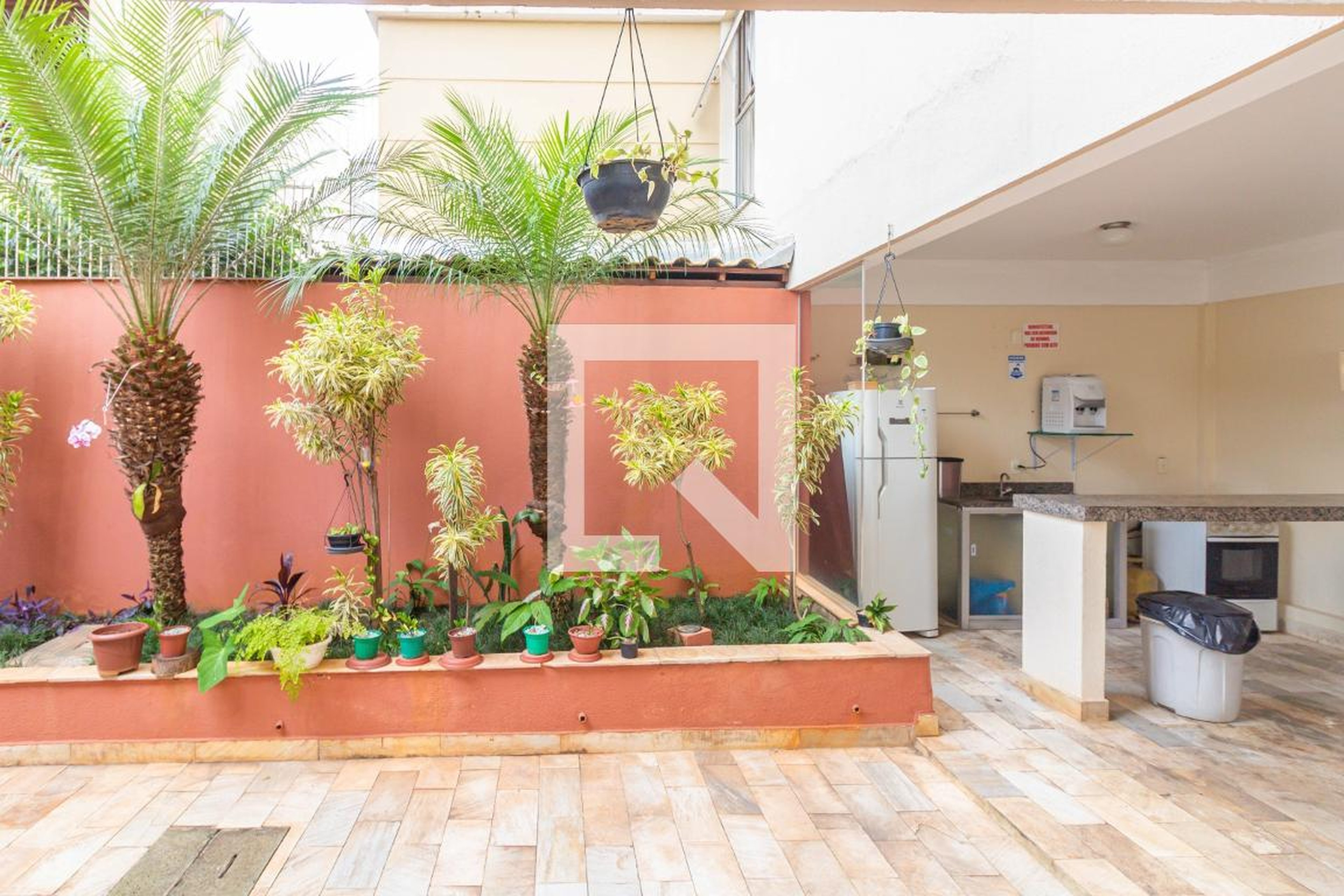 Área comum - Residencial Ville Imperatriz