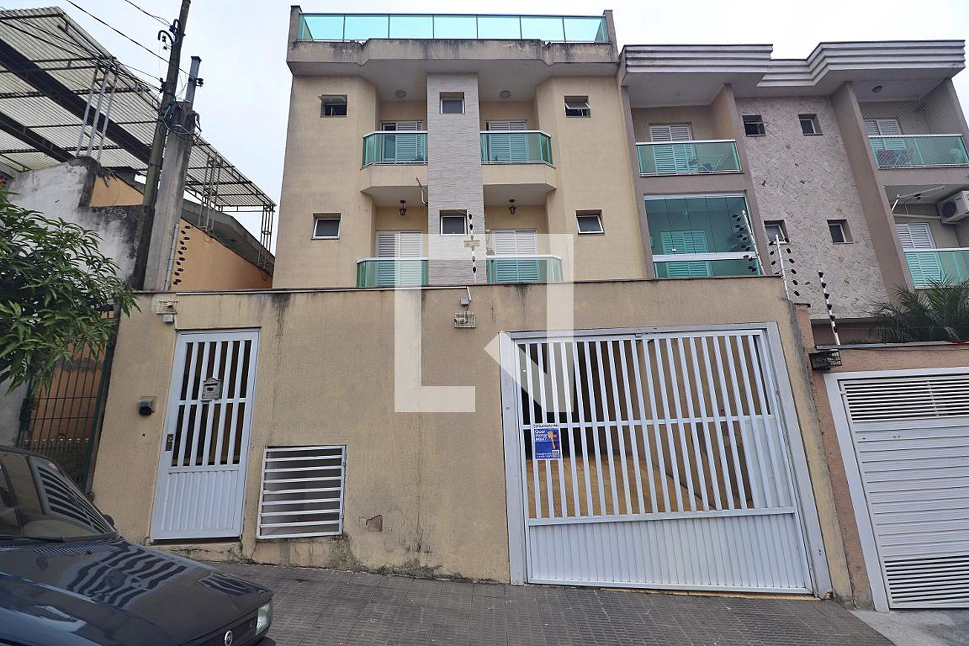 Fachada Condomínio em Rua do Centro, 1369