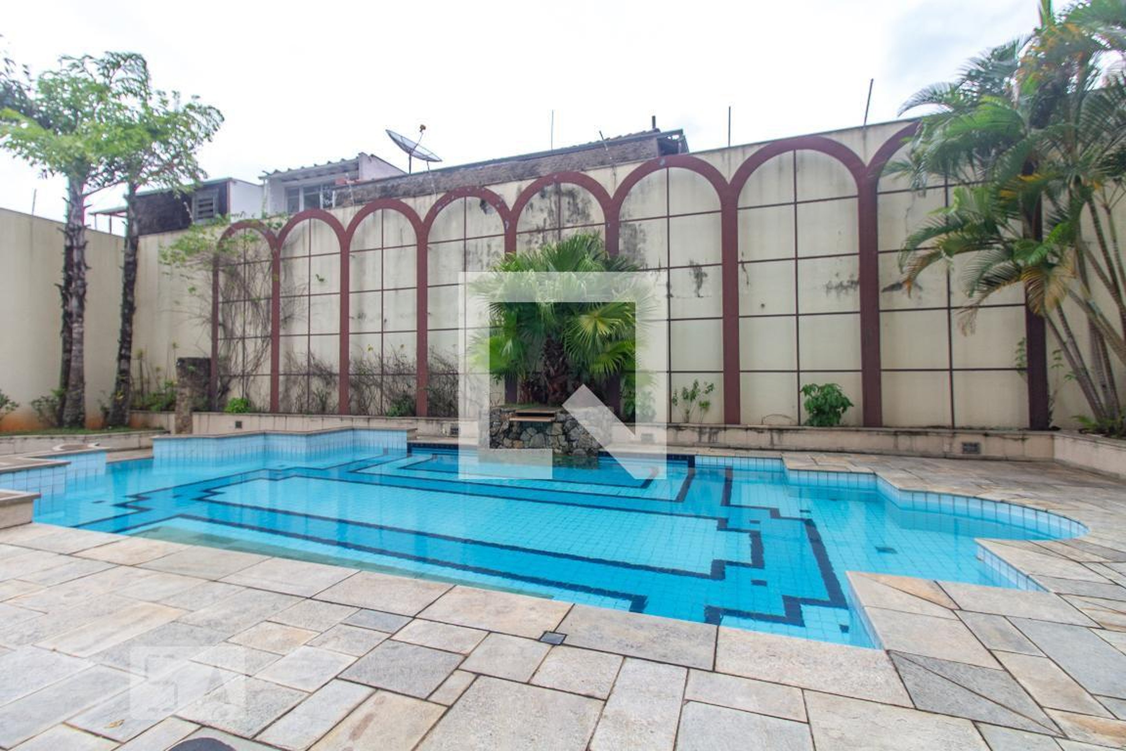 Piscina - Edifício Portinari