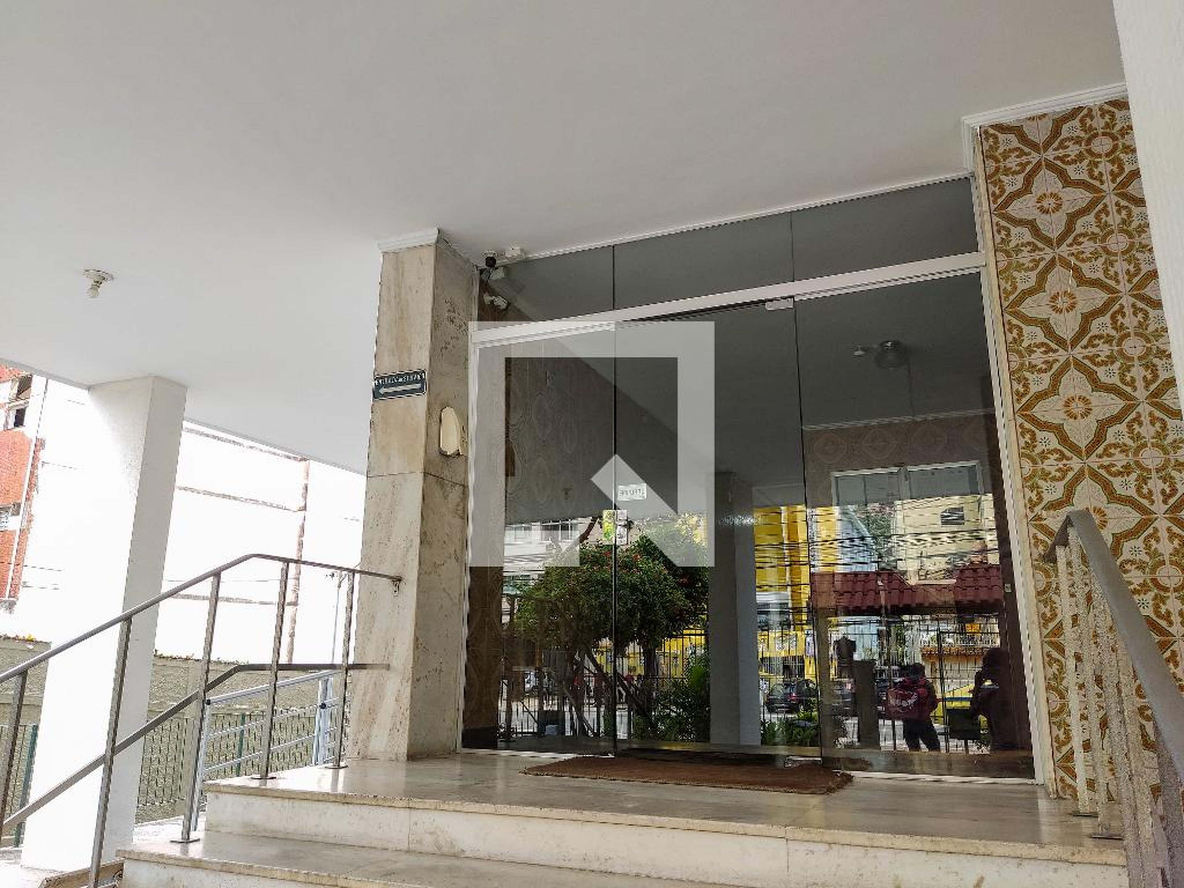 Entrada do Prédio - Edifício Santa Rita I