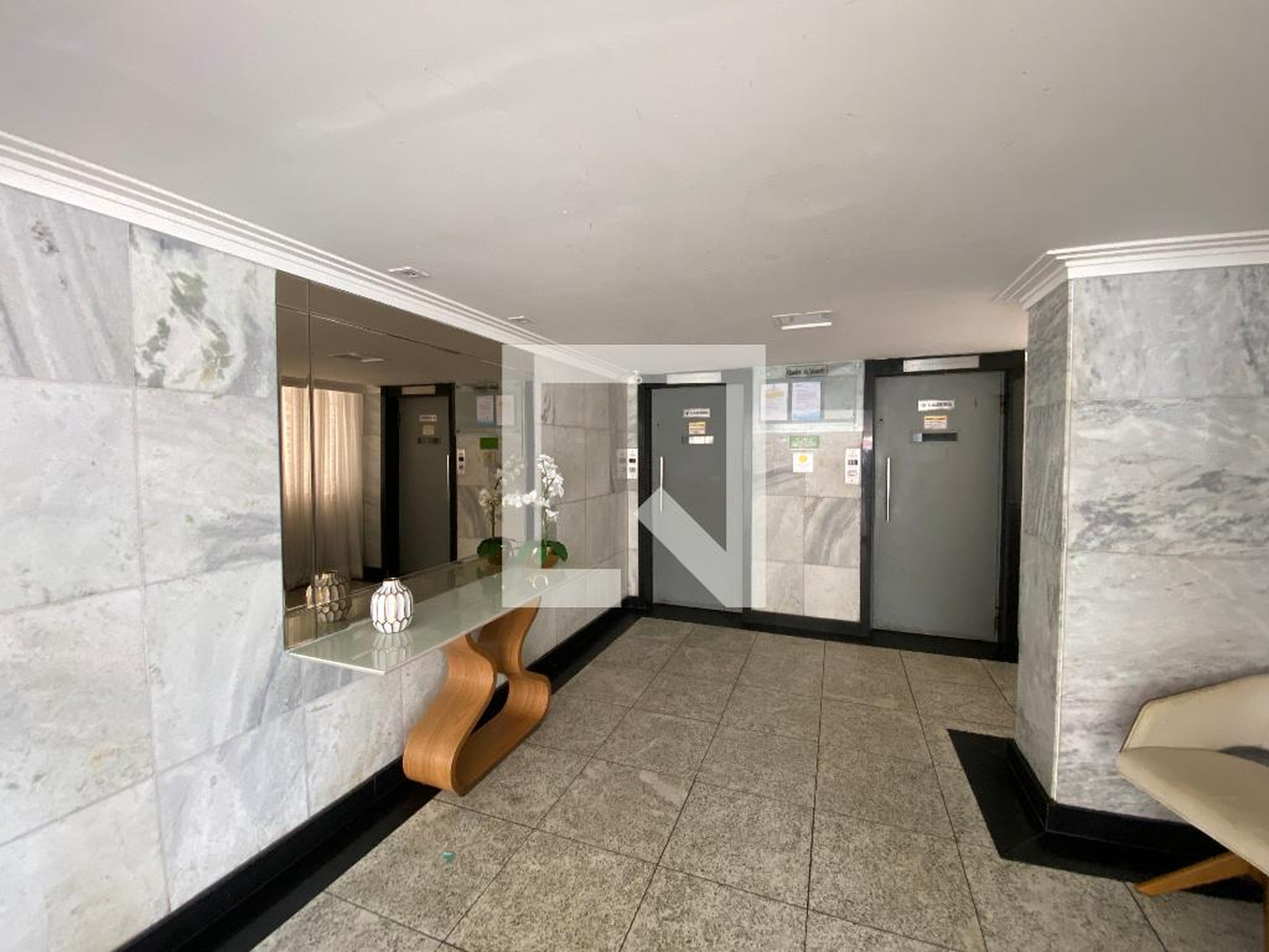 Hall de entrada - Pedra de Brotas