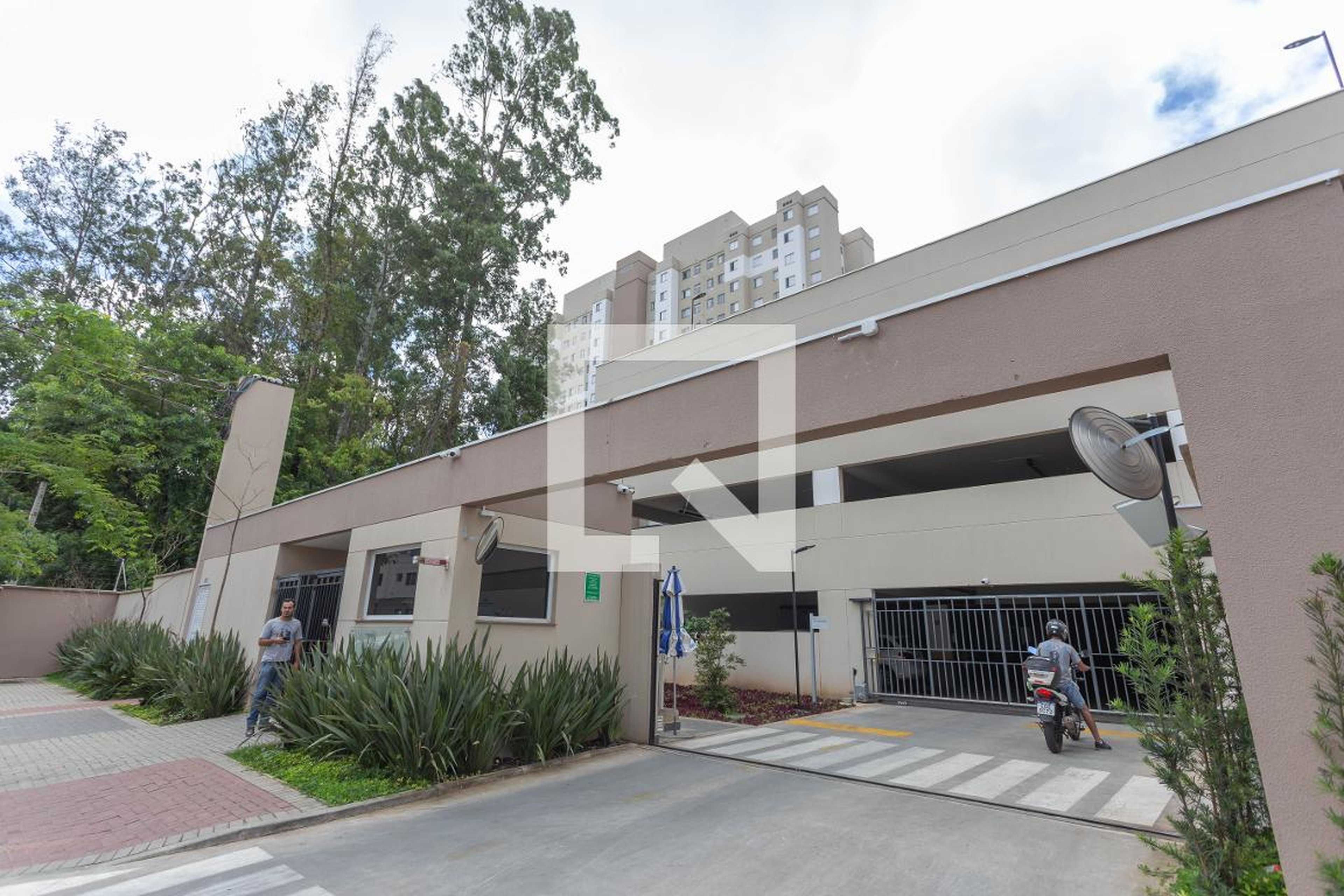 Fachada Condomínio em Avenida dos Ourives, 207