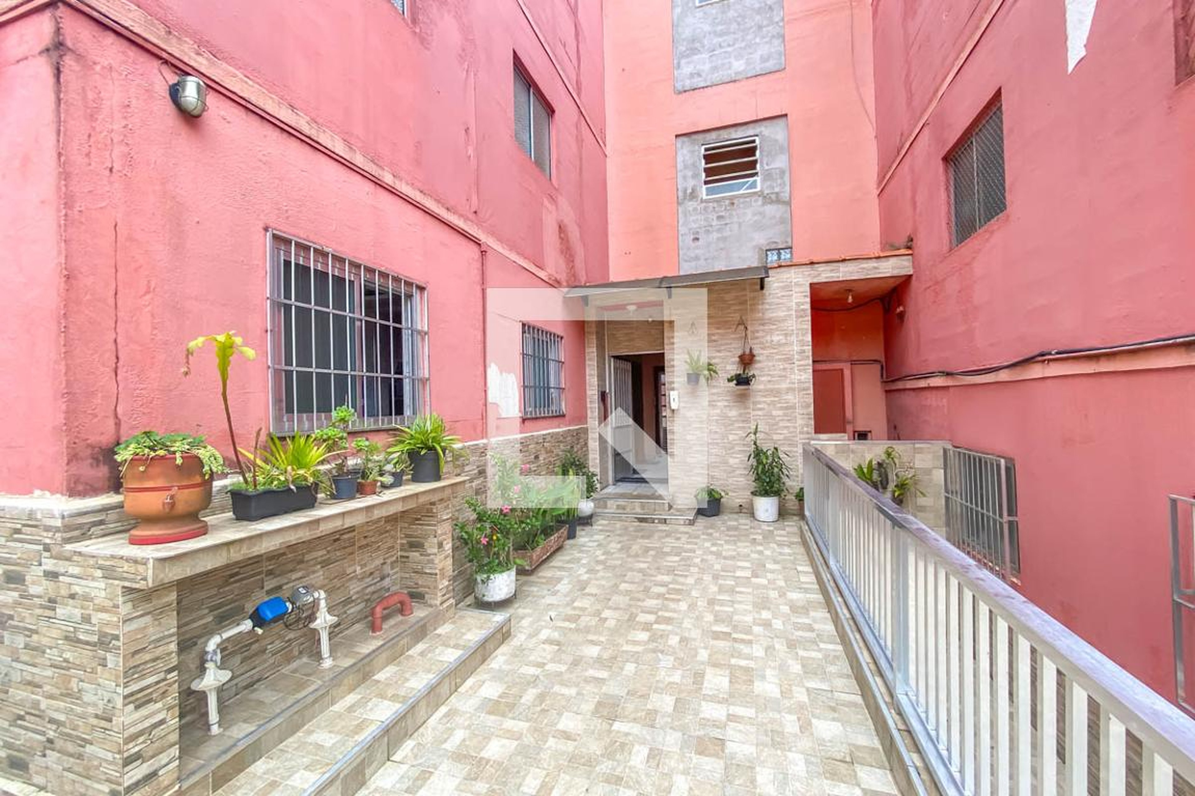 Entrada do Predio - null